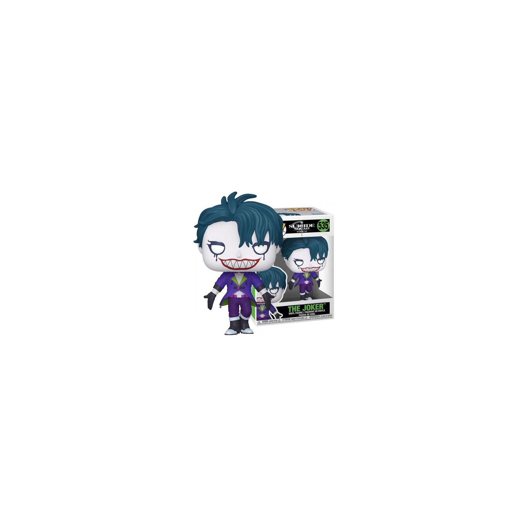 Funko POP! Suicide Squad Isekai: The Joker (535)