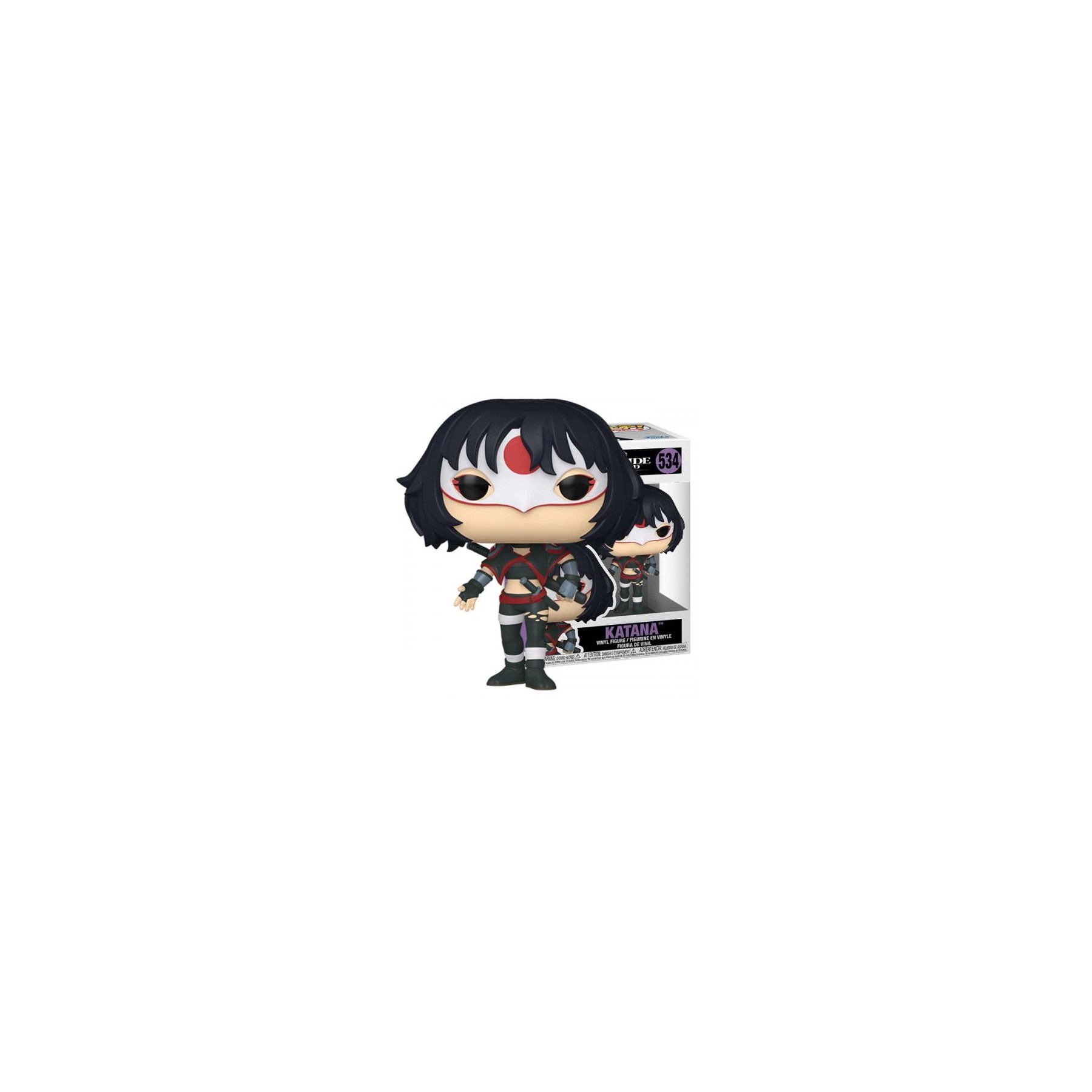 Funko POP! Suicide Squad Isekai: Katana (534)