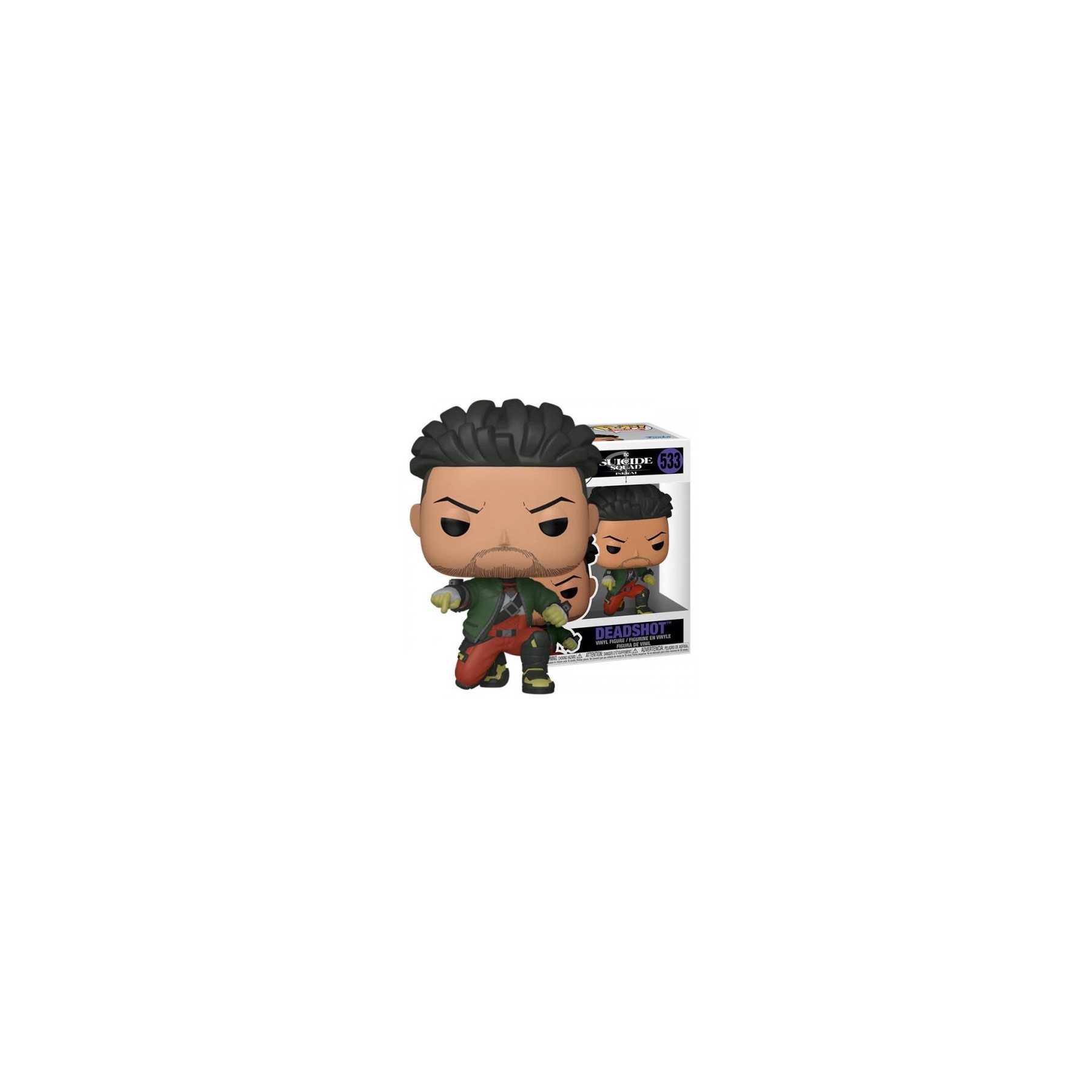 Funko POP! Suicide Squad Isekai: Deadshot (533)