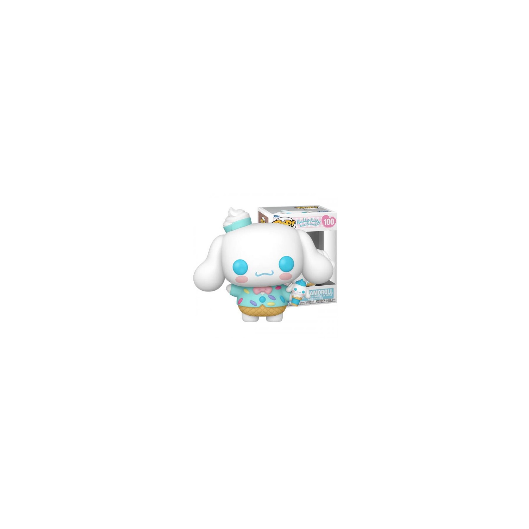 Funko POP! Sanrio Hello Kitty Friends: Cinnamoroll IC (100)