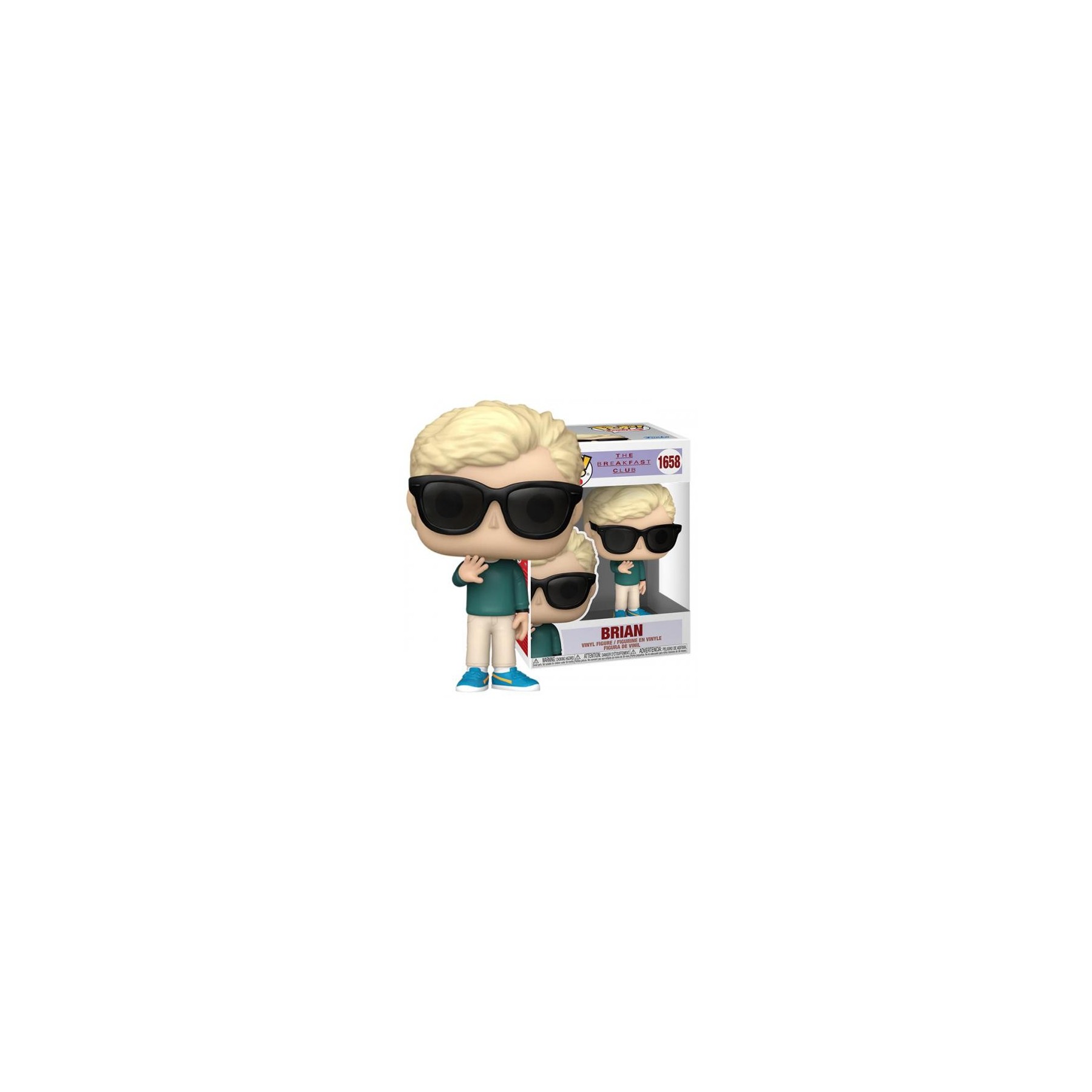 Funko POP! The Breakfast Club: Brian (1658)