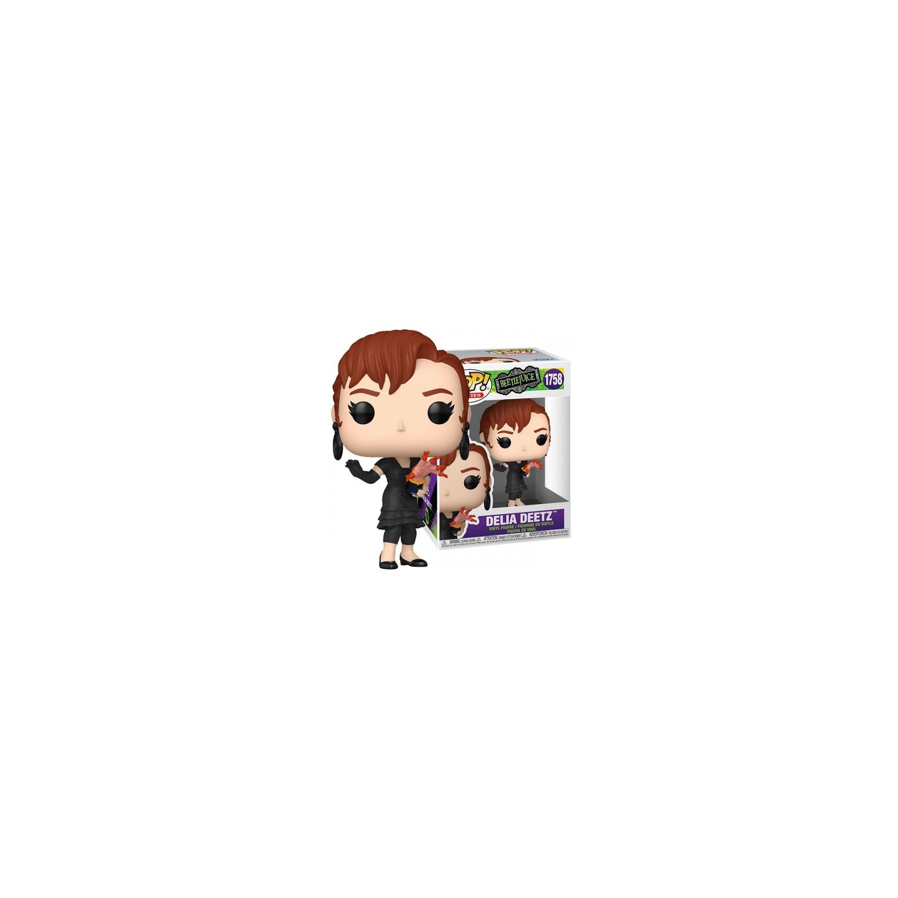 Funko POP! Beetlejuice: Delia Deetz (1758)