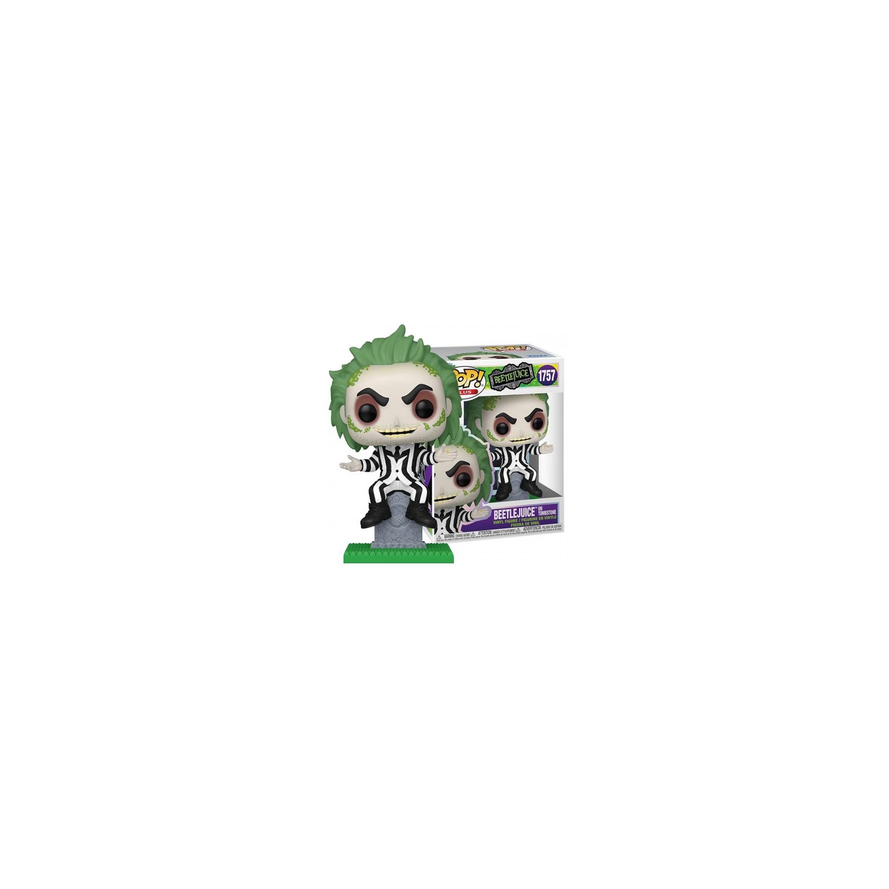 Funko POP! Beetlejuice: Beetlejuice w/Tombstone (1757)