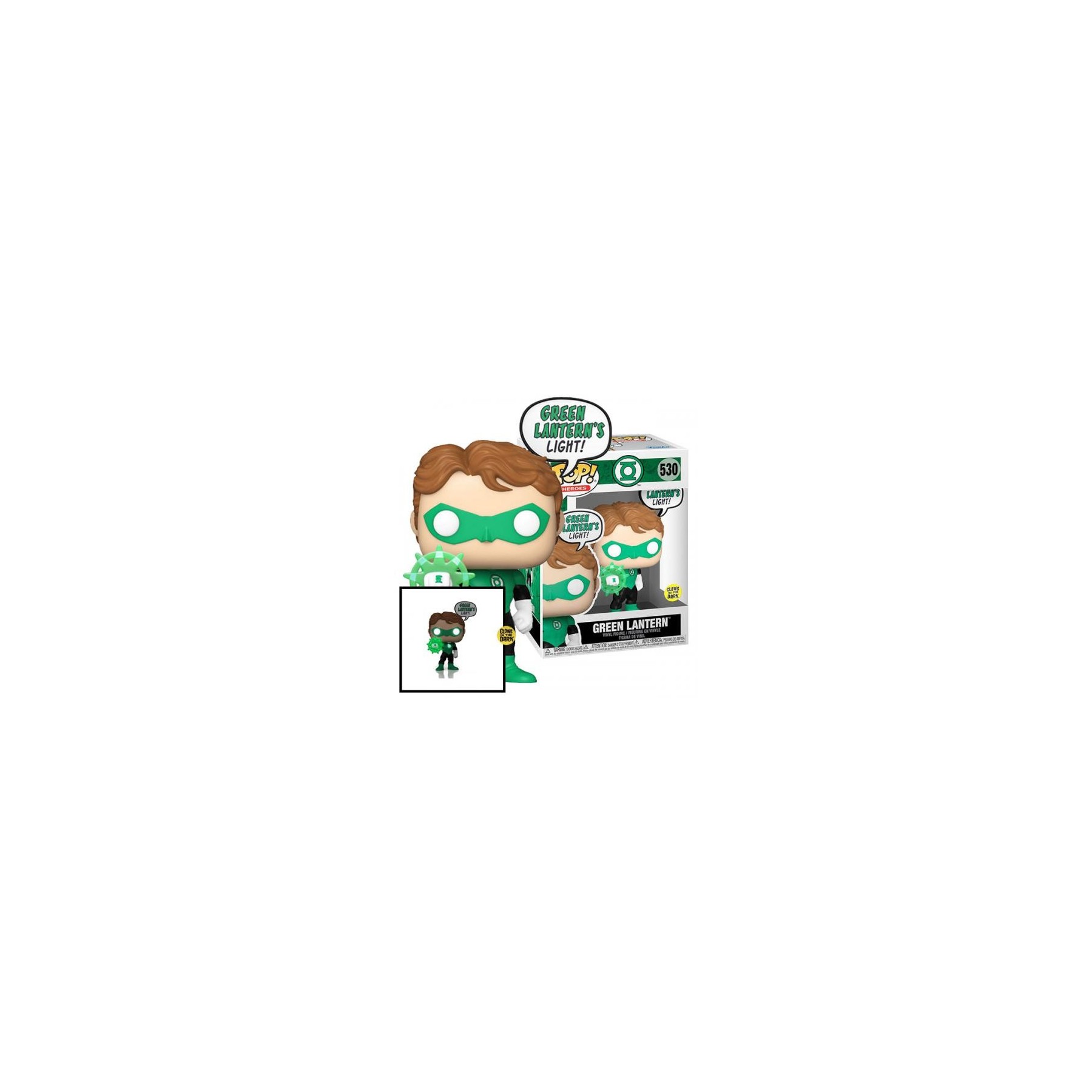 Funko POP! DC Comics: Green Lantern (Beware) (530) GW