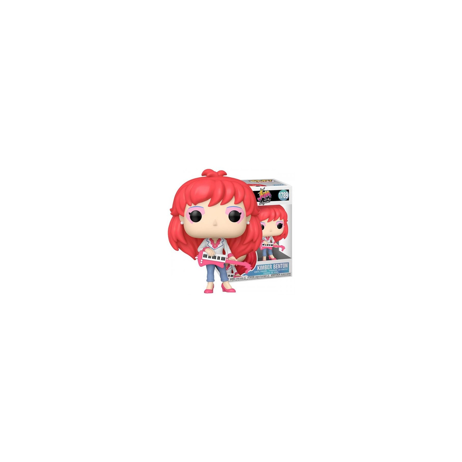 Funko POP! Jem and the Holograms: Kimber Benton (1789)