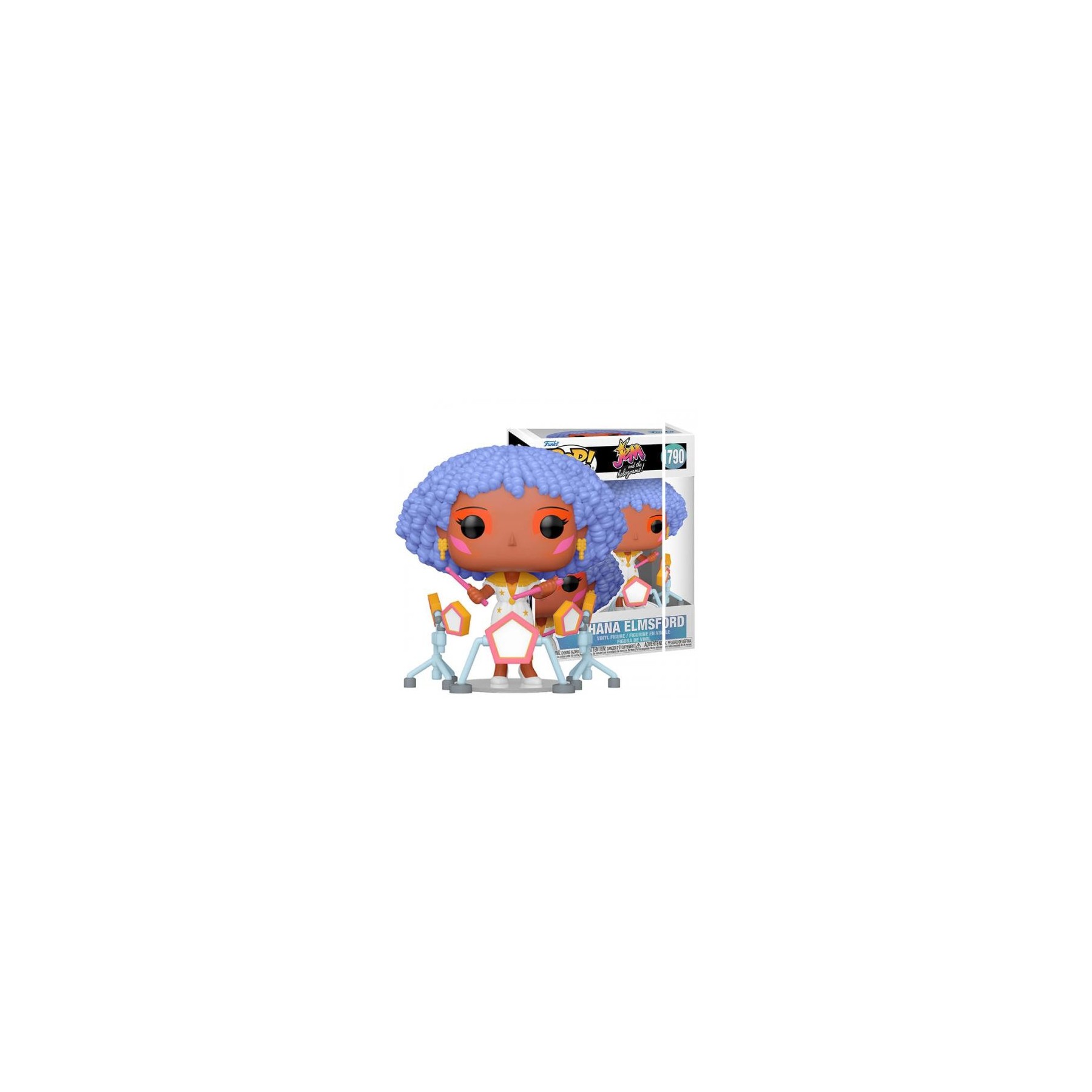 Funko POP! Jem and the Holograms: Shana Elmsford (1790)