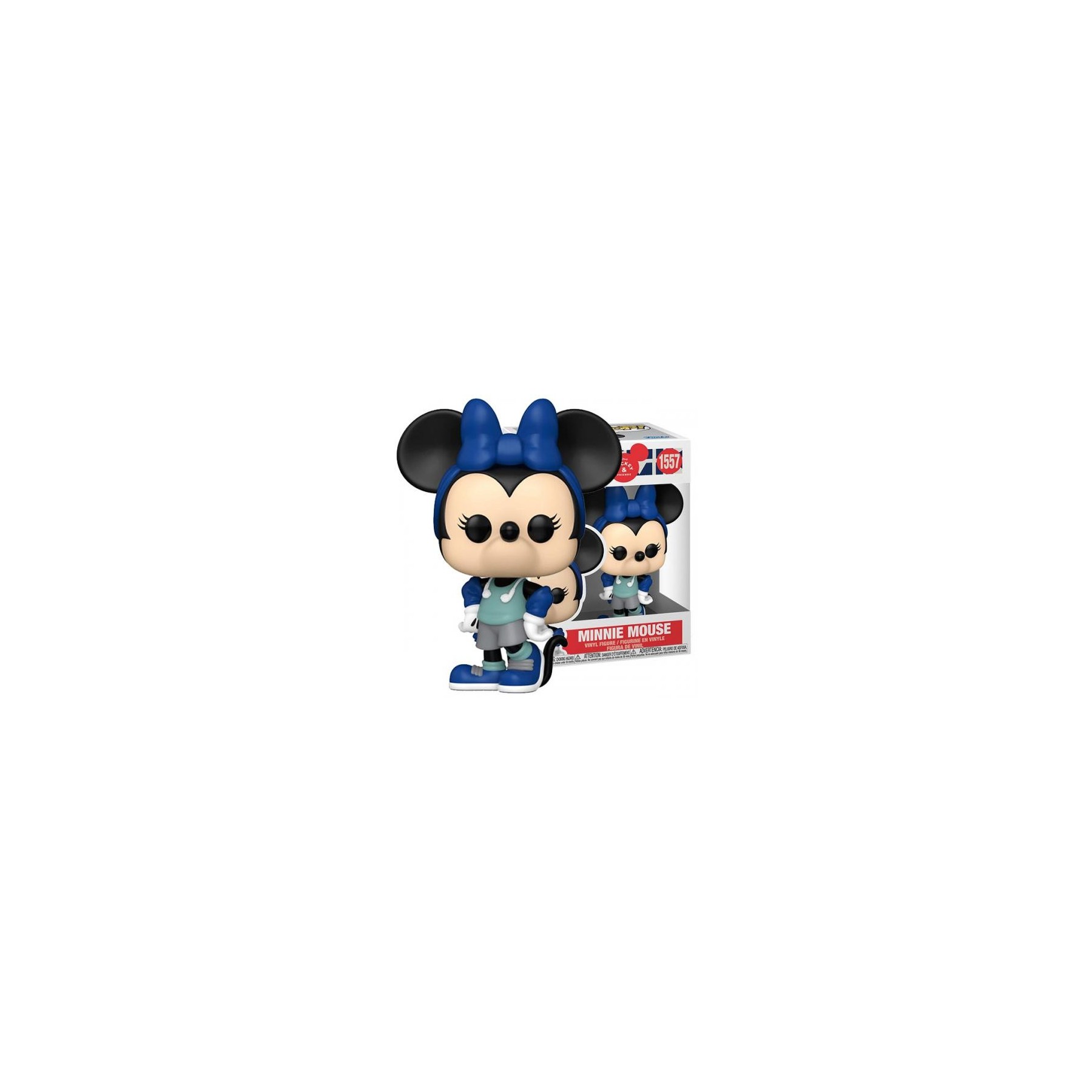 Funko POP! Disney Mickey Friends: Minnie Mouse (HGW) (1557)