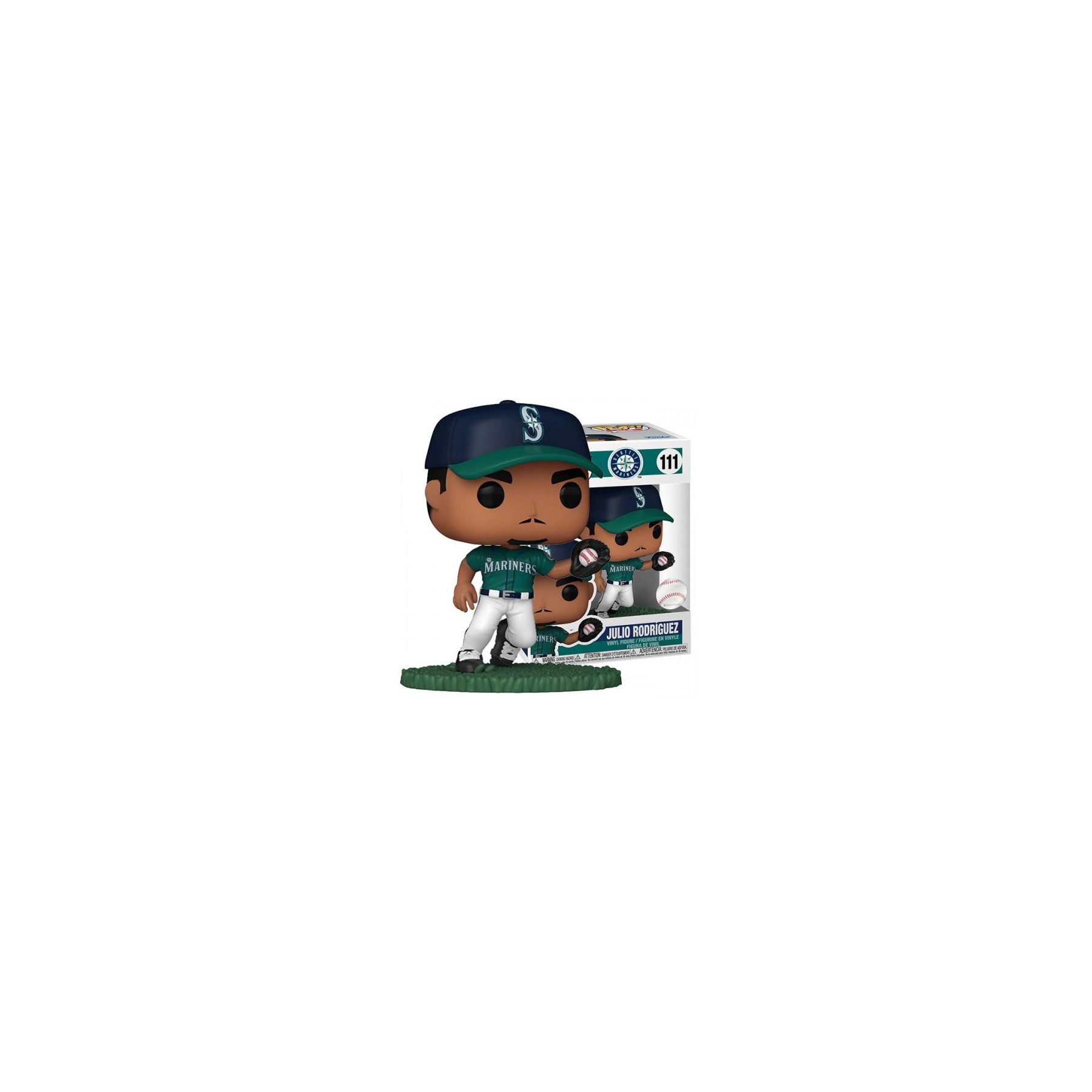 Funko POP! MLB Mariners: Julio Rodriguez (111)