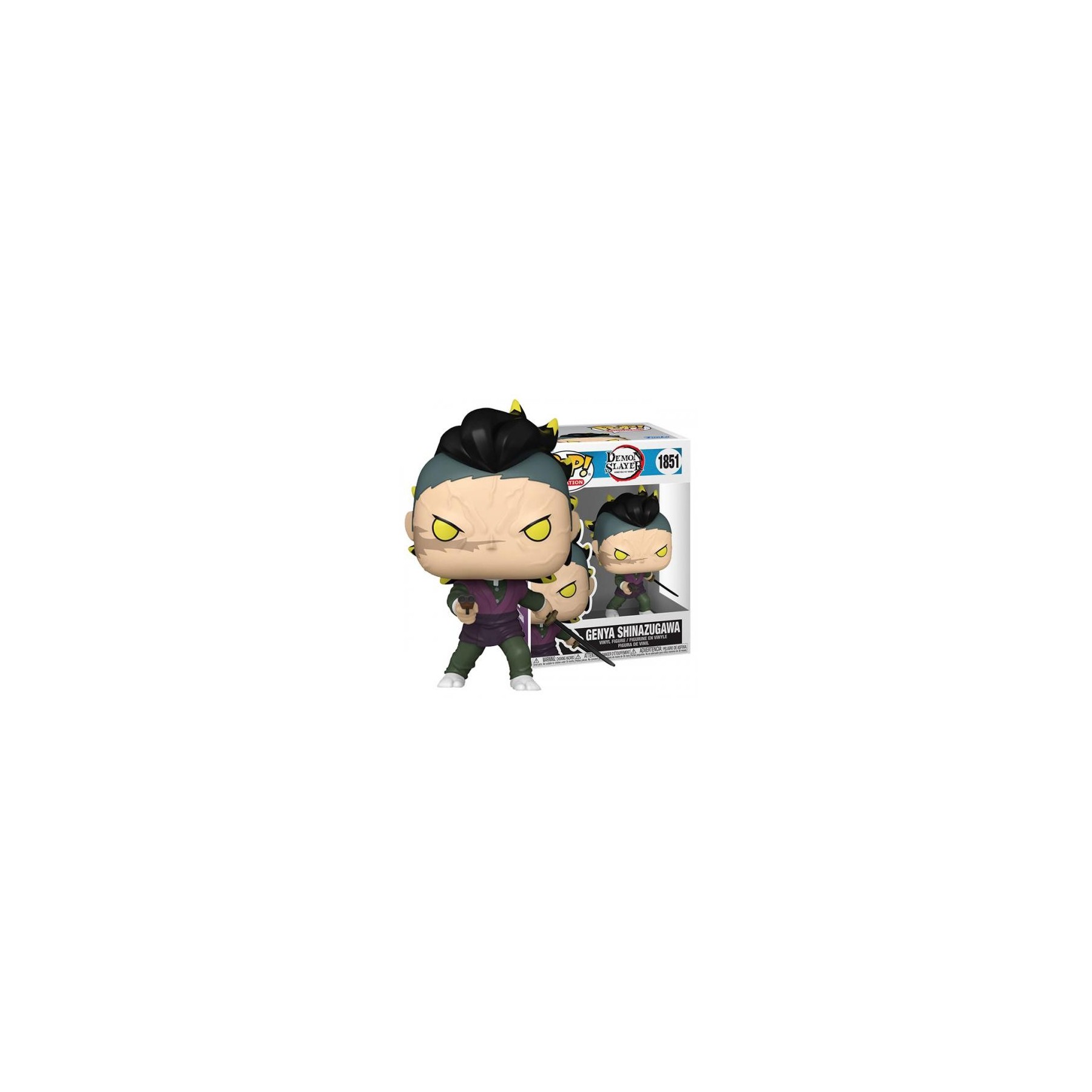 Funko POP! Demon Slayer: Genya Shinazugawa (Demon) (1851)