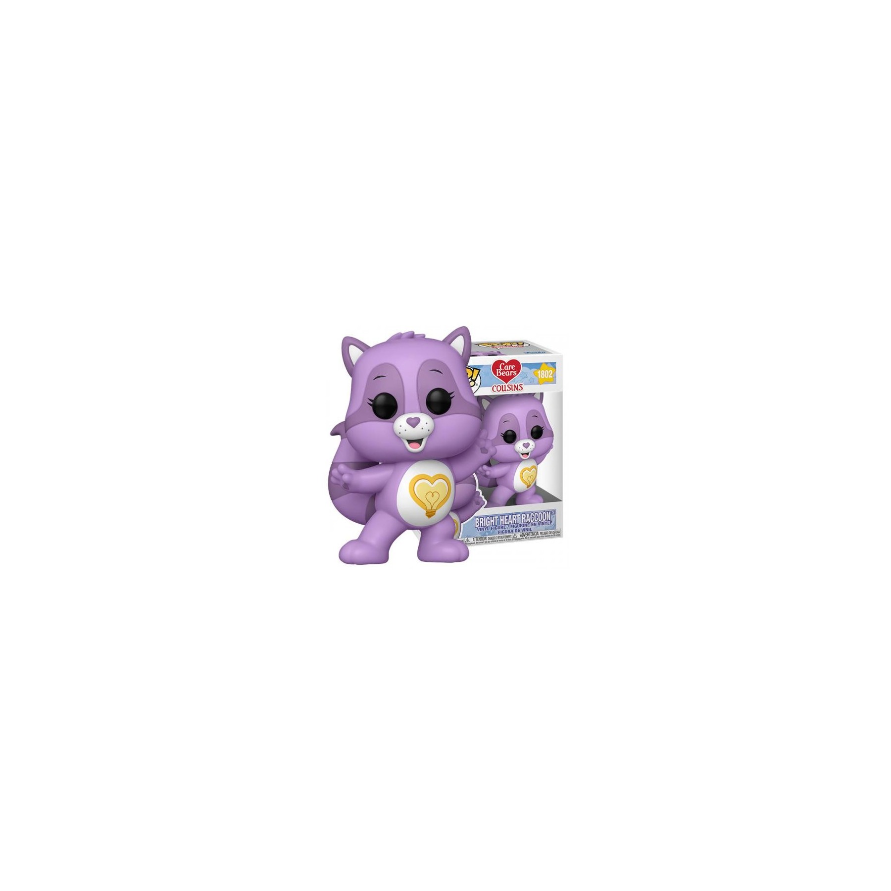 Funko POP! The Care Bears: Bright Heart Raccon (1802)