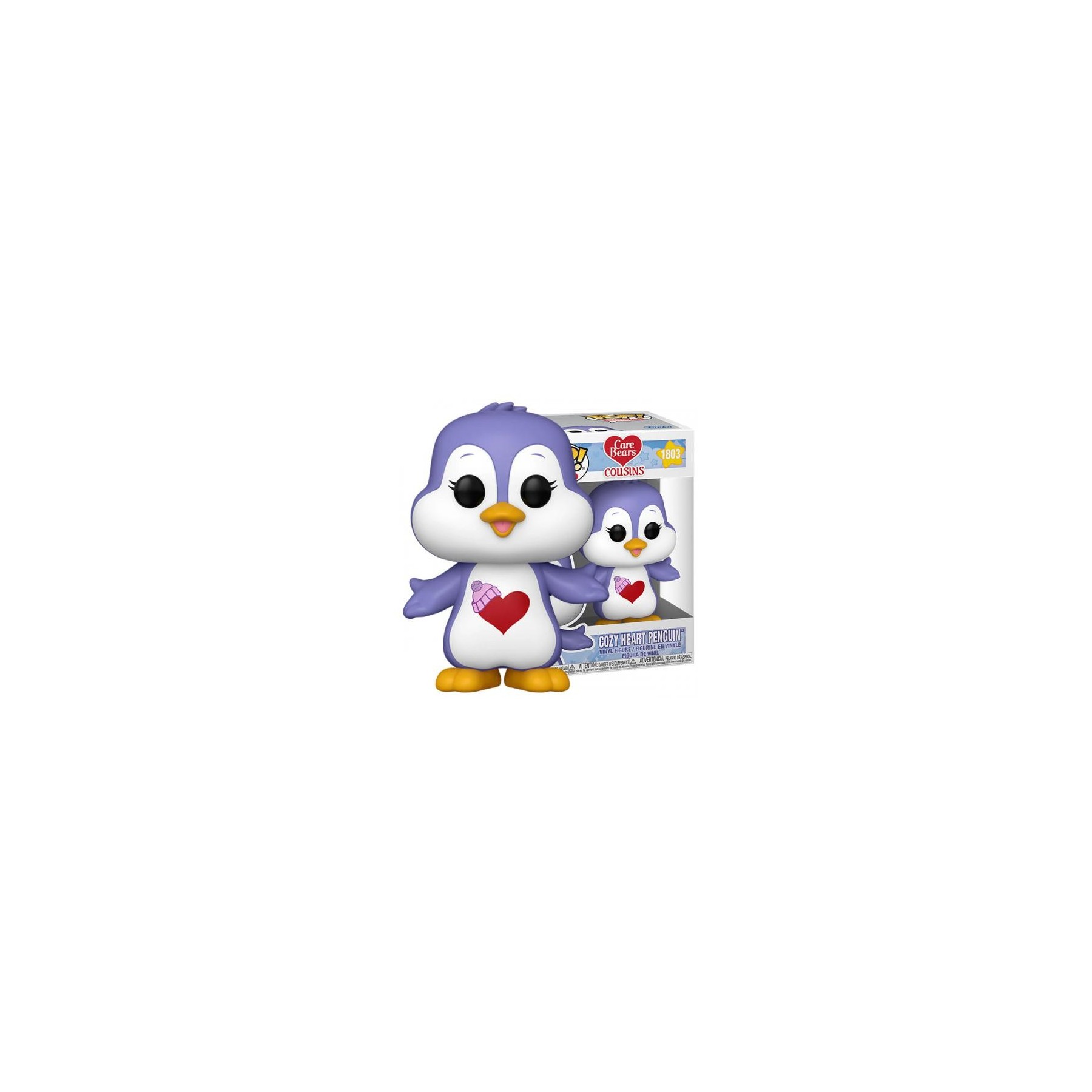 Funko POP! The Care Bears: Cozy Heart Penguin (1803)