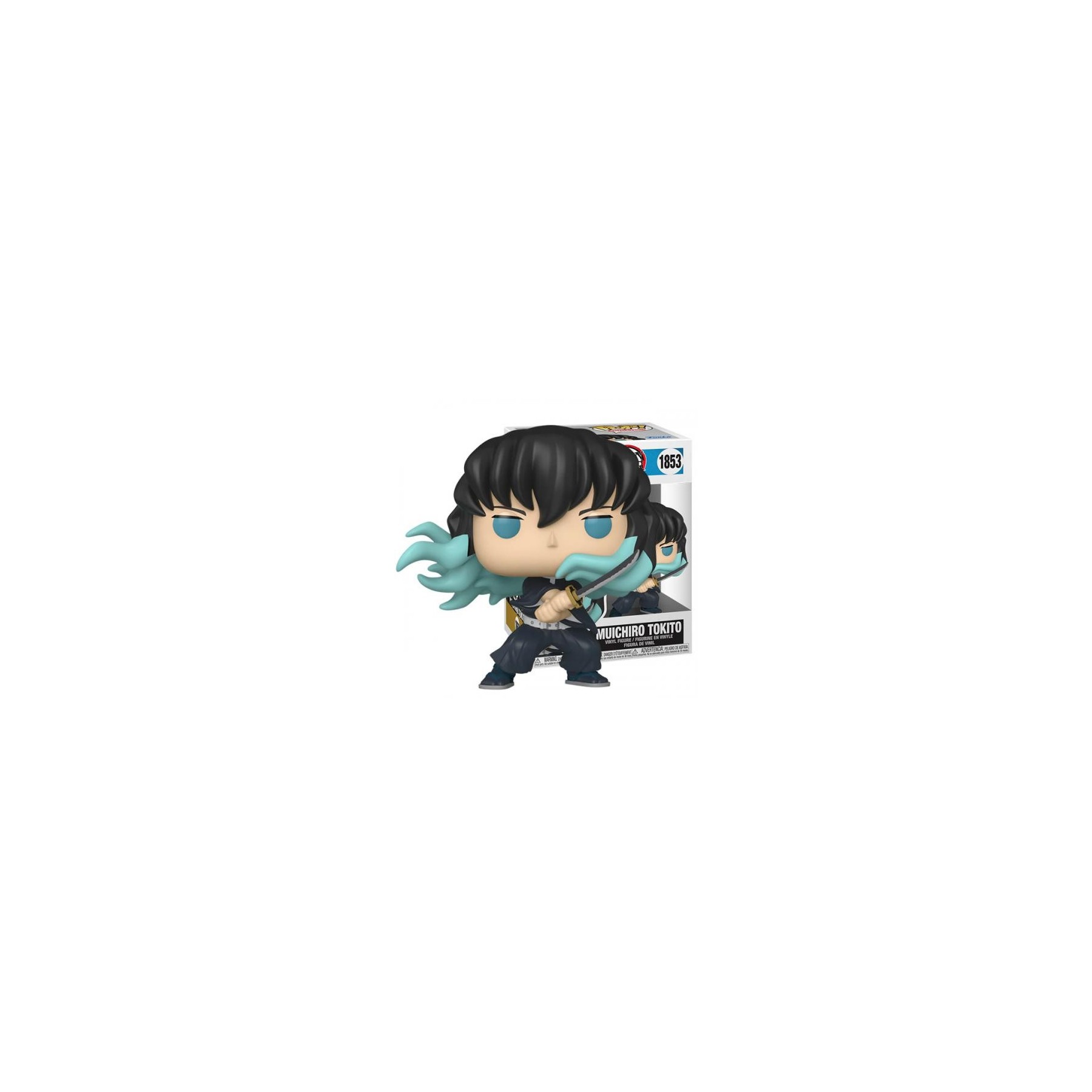 Funko POP! Demon Slayer: Muichiro (Attack) (1853)