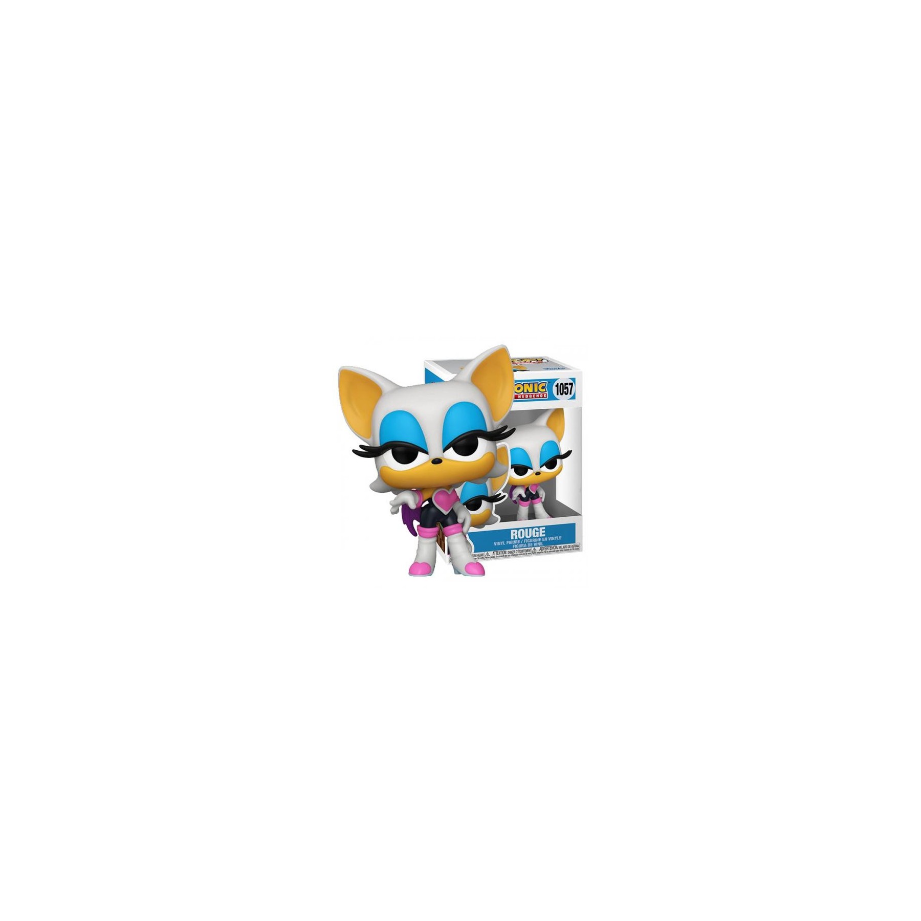 Funko POP! Sonic the Hedgehog: Rouge (1057)