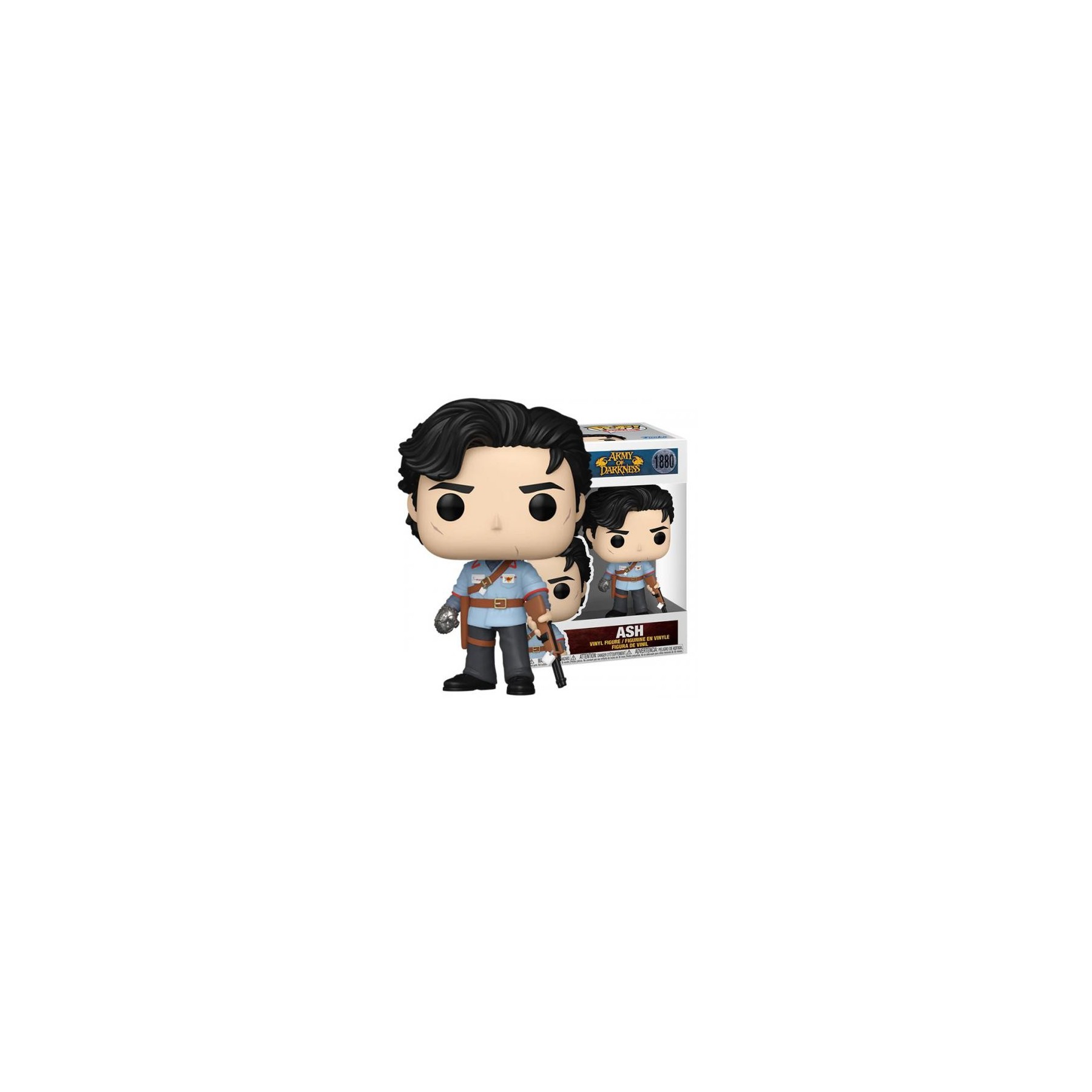 Funko POP! Army of Darkness: Ash w/Boomstick (1880)