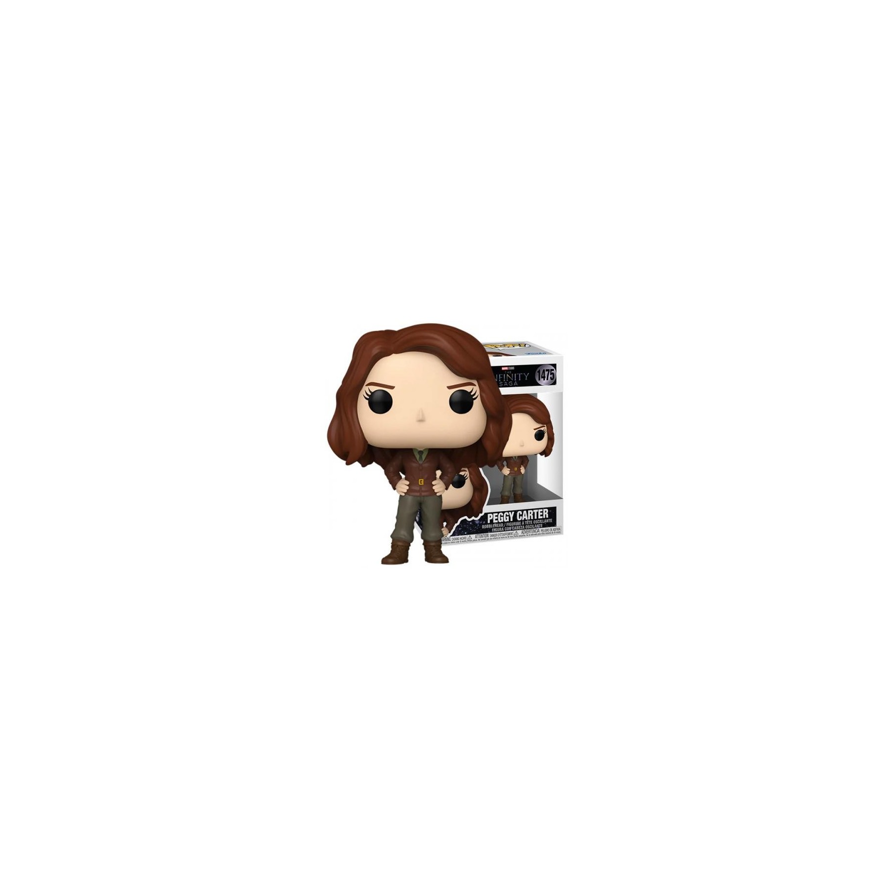 Funko POP! Marvel Infinity Saga: Agent Peggy Carter (1475)