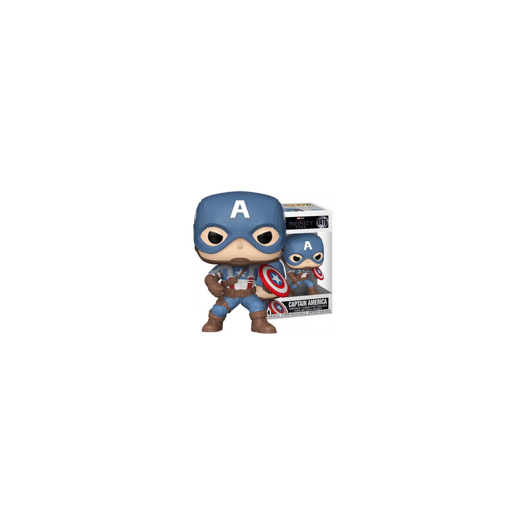 Funko POP! Marvel Infinity Saga: Captain America (1476)