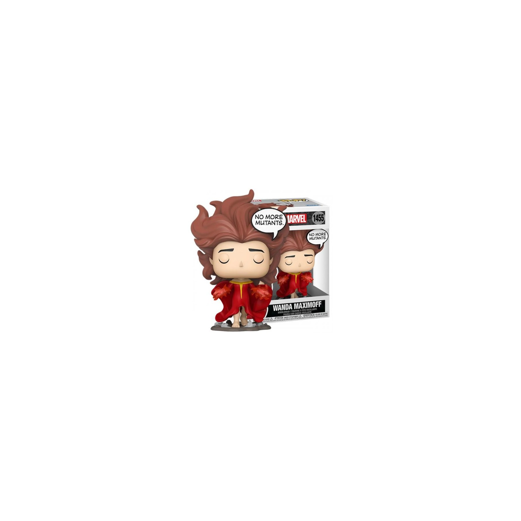 Funko POP! Marvel: Wanda Maximoff (Scarlet Witch) (1455)