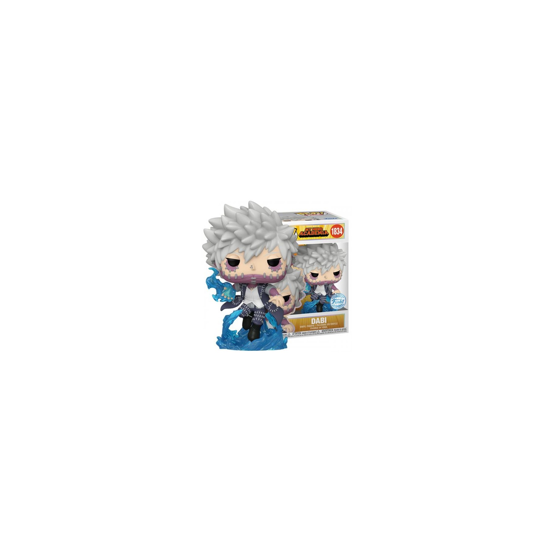 Funko POP! My Hero Academia: Dabi (1834) EXM