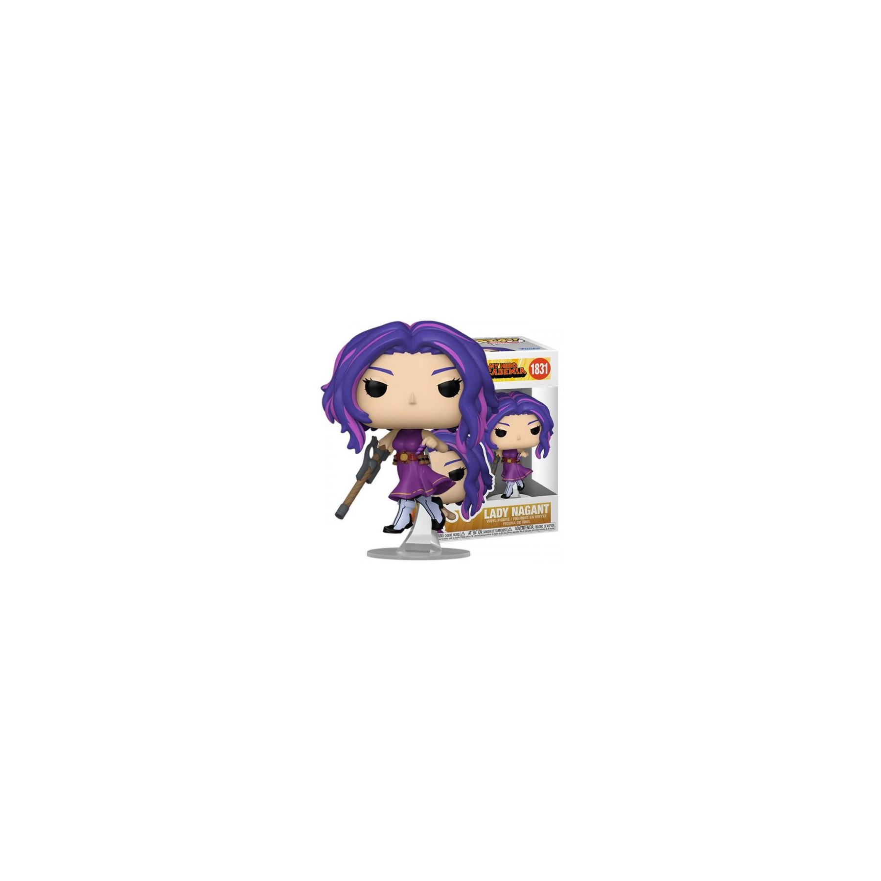 Funko POP! My Hero Academia: Lady Nagant (1831)