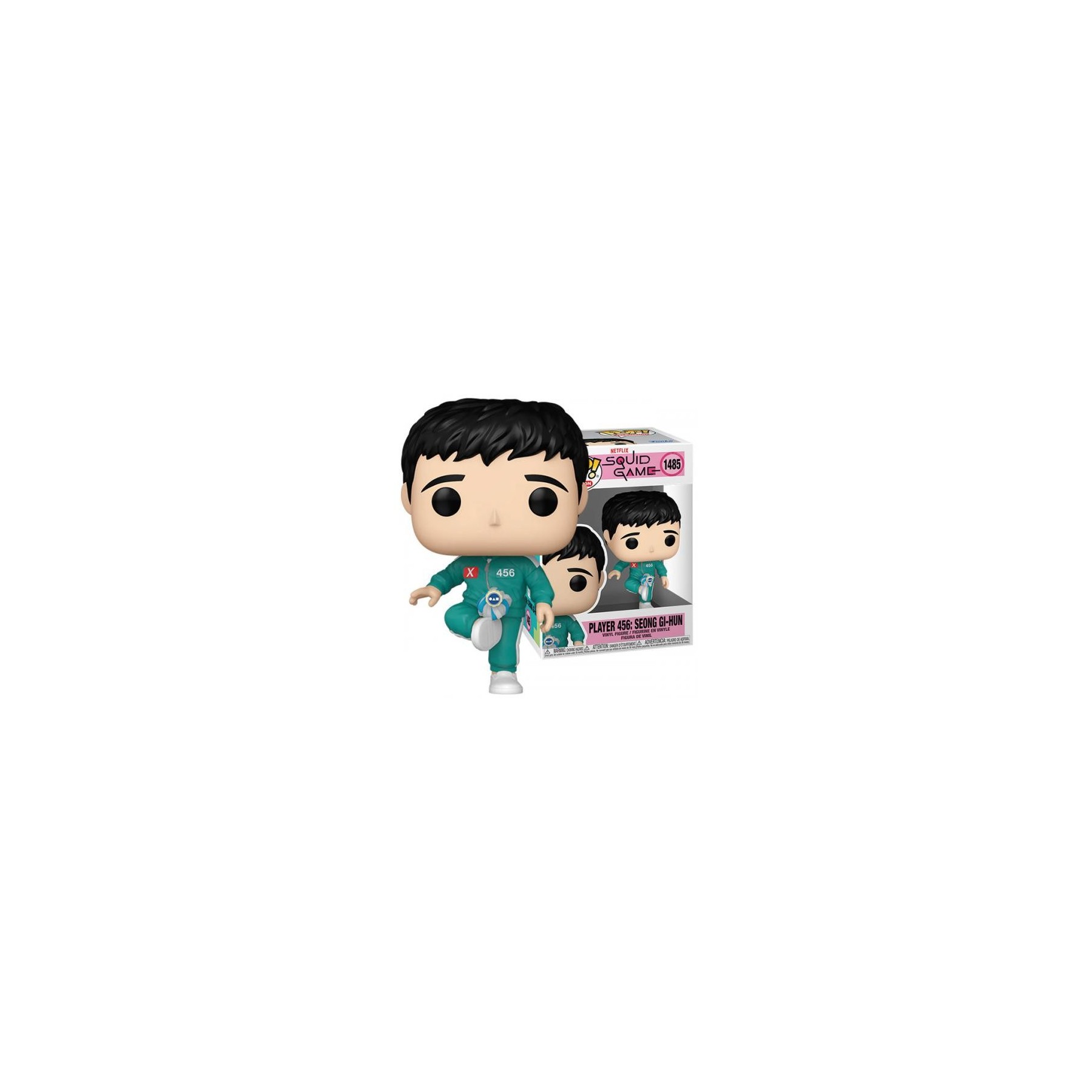 Funko POP! Squid Game: Player 456 Seong Gi-Hun (1485)