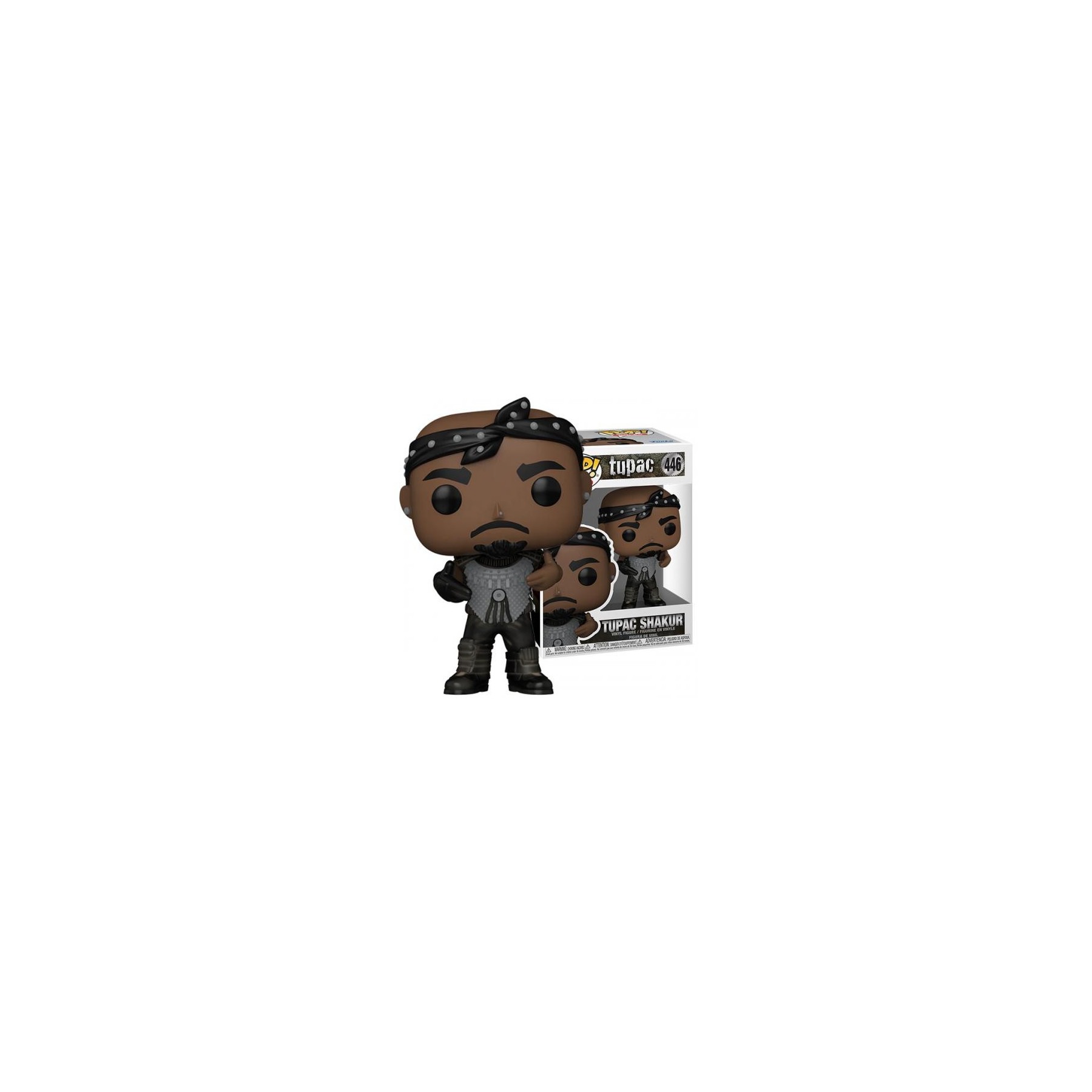 Funko POP! Tupac: Tupac Shakur (California Love) (446)