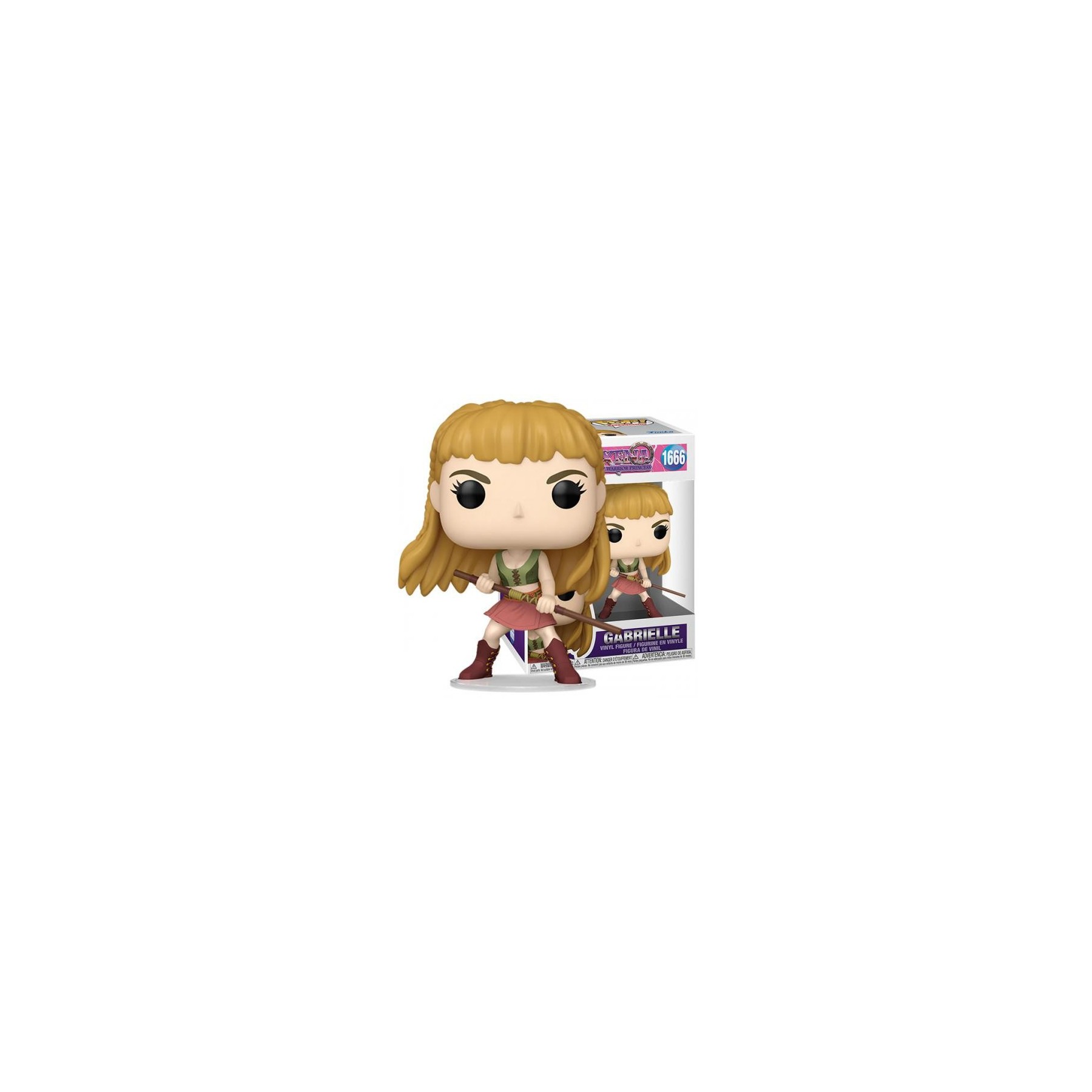 Funko POP! Xena Principessa Guerriera: Gabrielle (1666)