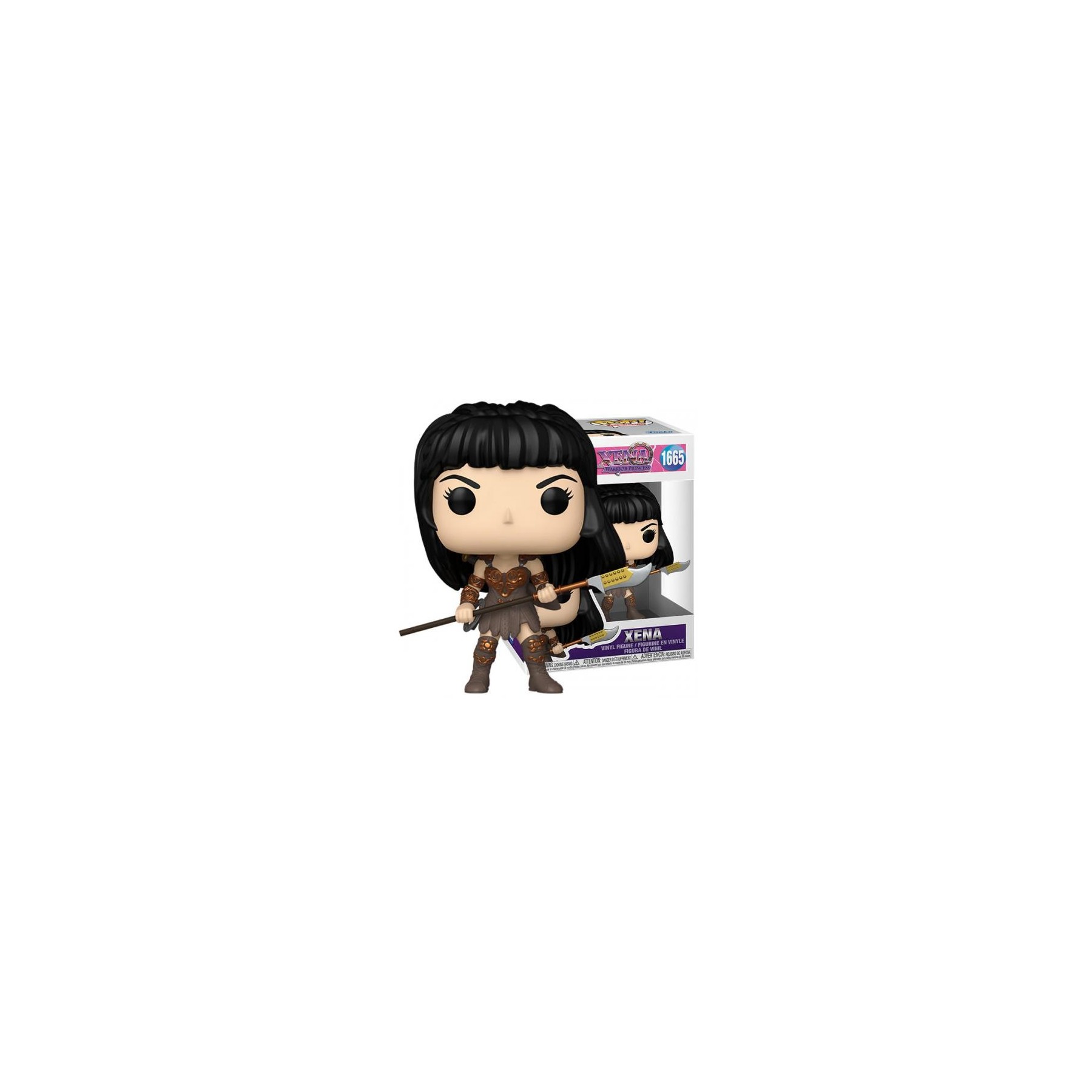 Funko POP! Xena Principessa Guerriera: Xena w/Spear (1665)
