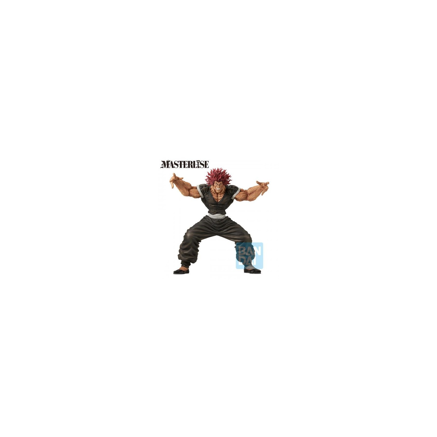 Ichibansho Baki World Changed One Fist Yujiro Hanma 25cm