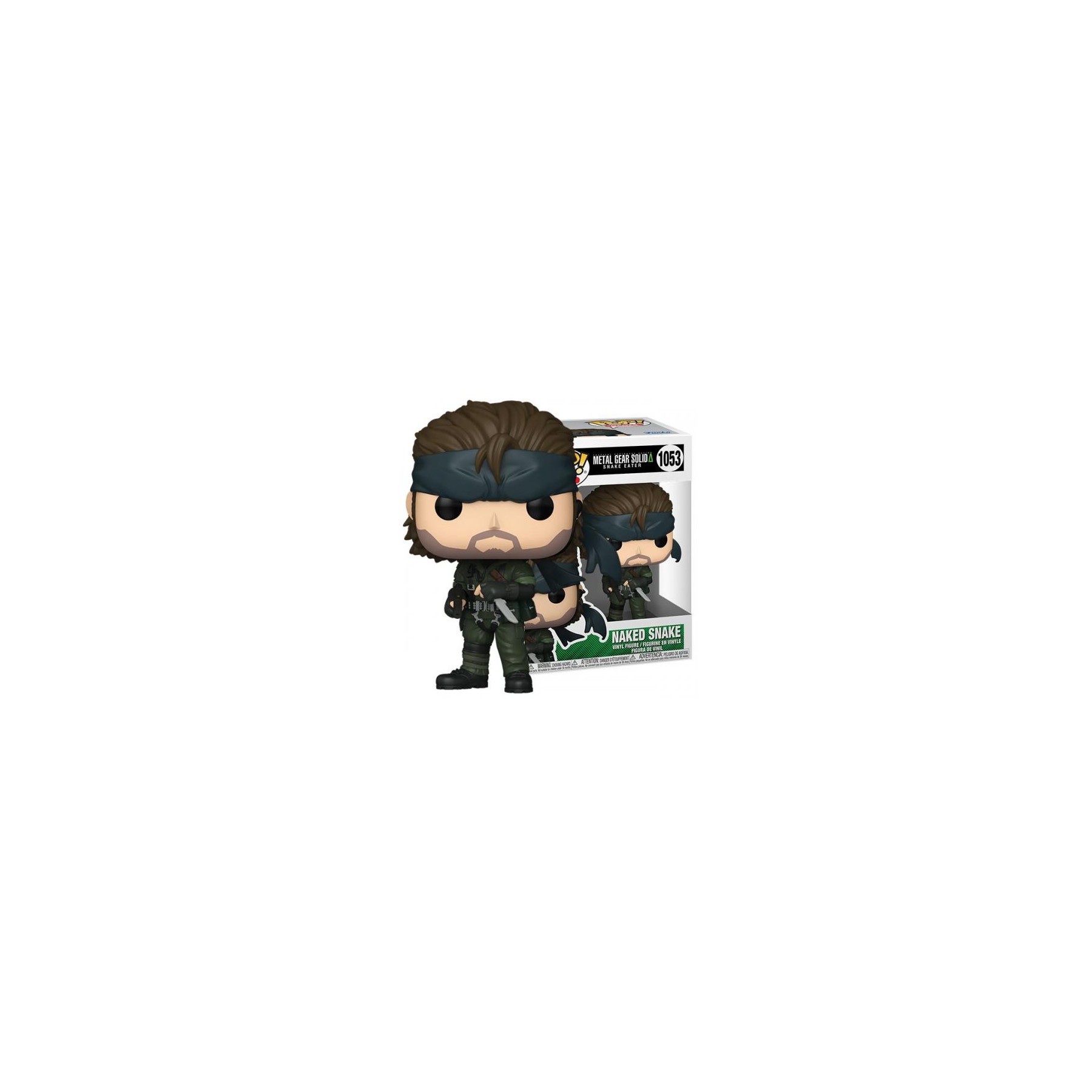 Funko POP! Metal Gear Snake Eater: Naked Snake (1053)