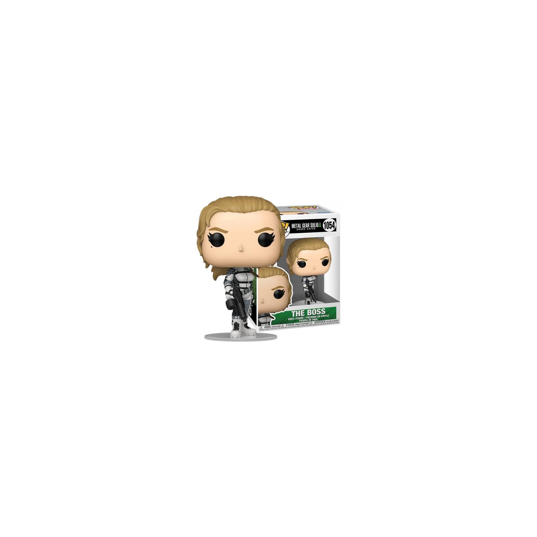 Funko POP! Metal Gear Snake Eater: The Boss (1054)