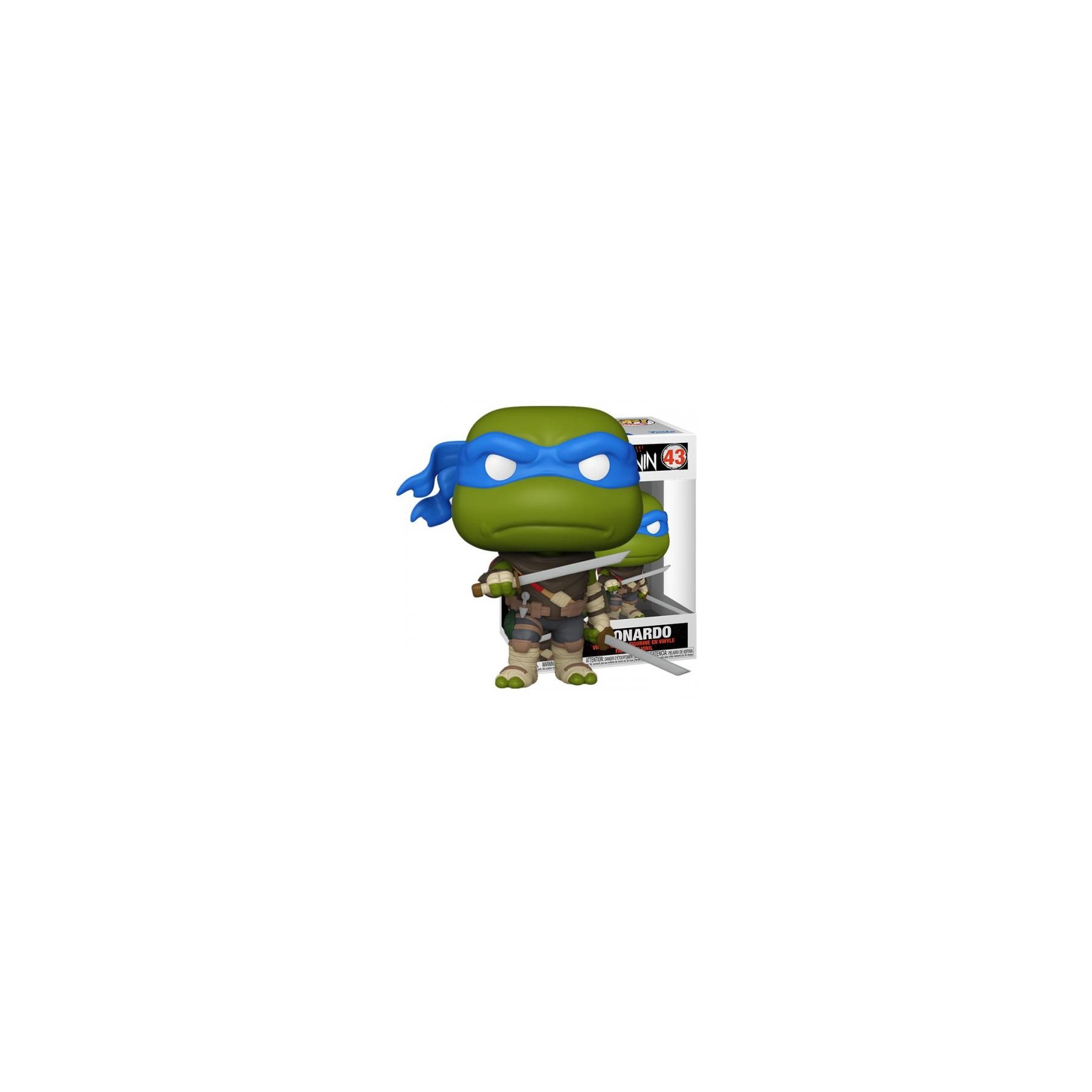 Funko POP! TMNT The Last Ronin: Leonardo (43)