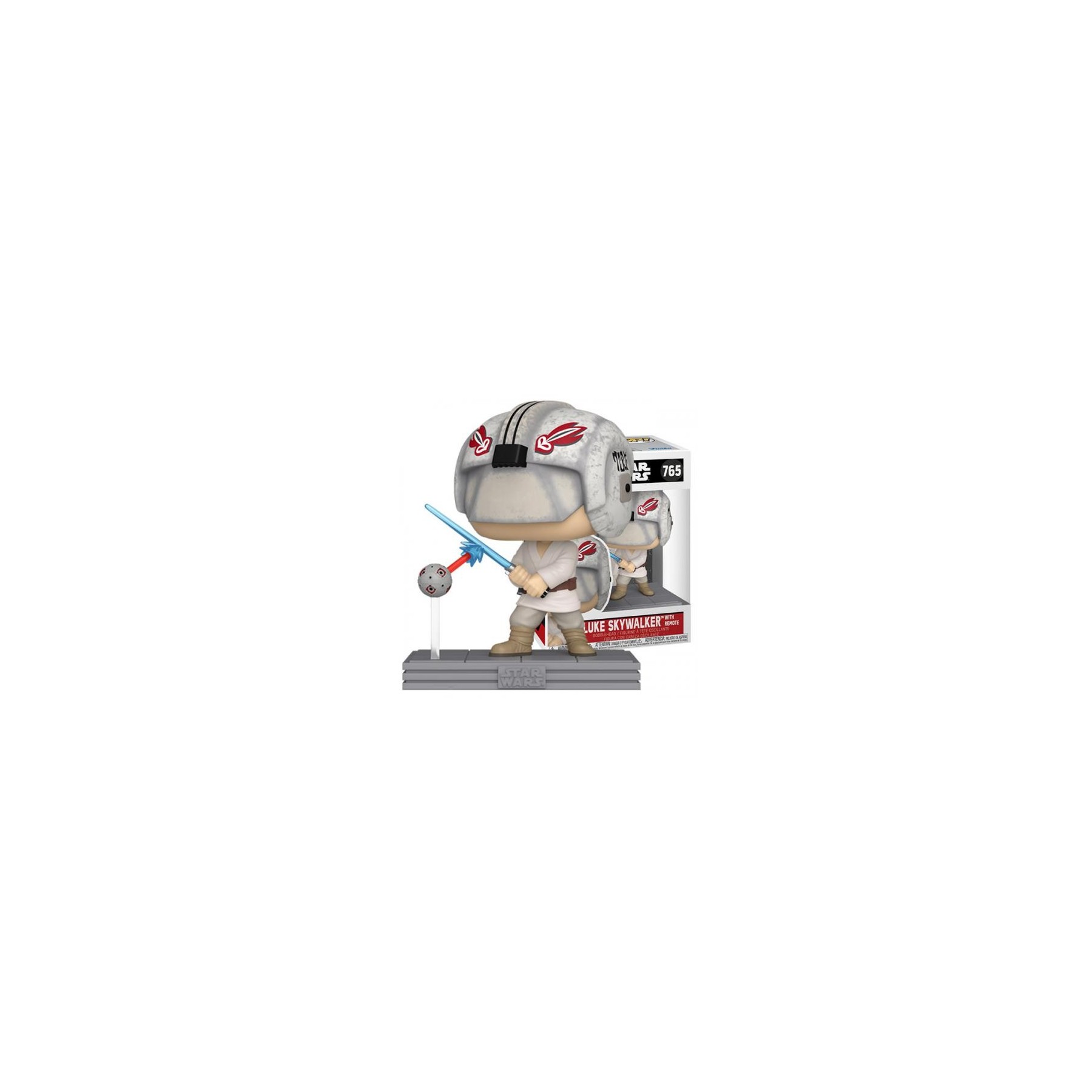 Funko POP! Star Wars: Luke Skywalker w/Remote (765)