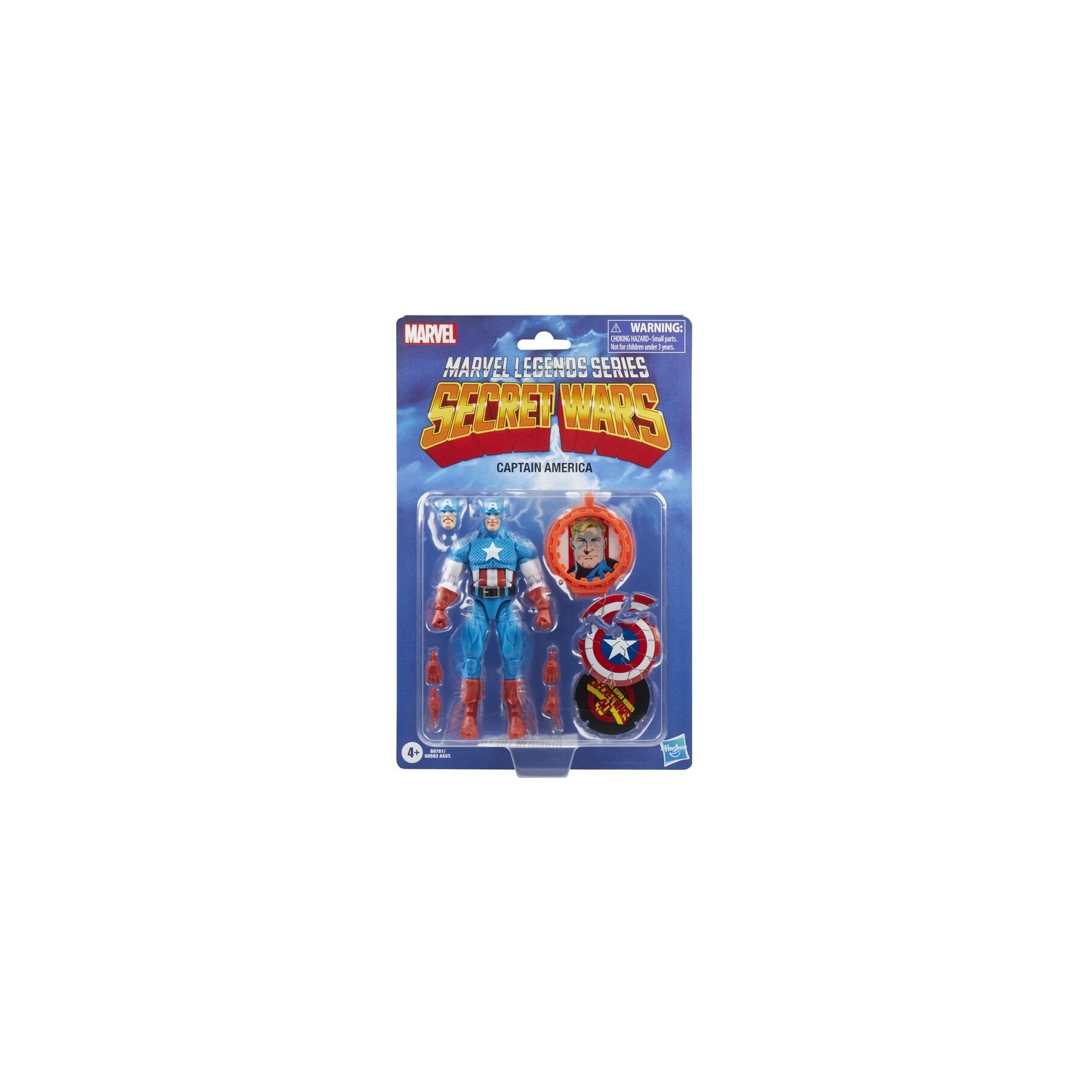 Figura Capitan America Secret Wars Marvel Legends Series 15C