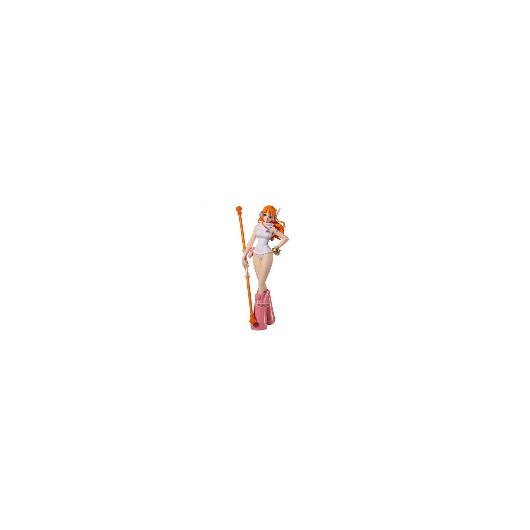 One Piece The Shukko: Nami vrs Egghead 16cm