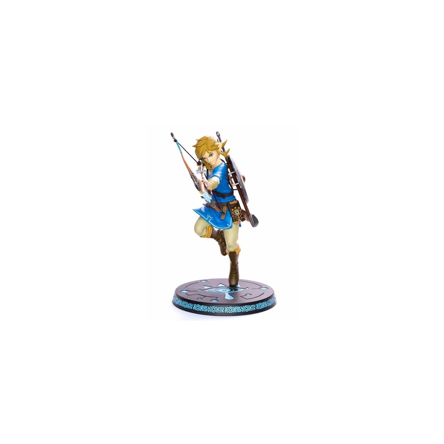 First 4 Figures Link Standard Ed Estatua 25 Cm The Legend Of