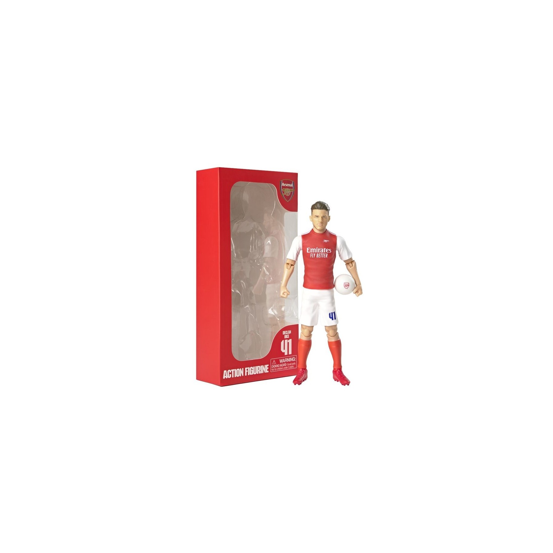 Figura Action Declan Rice Arsenal 20cm