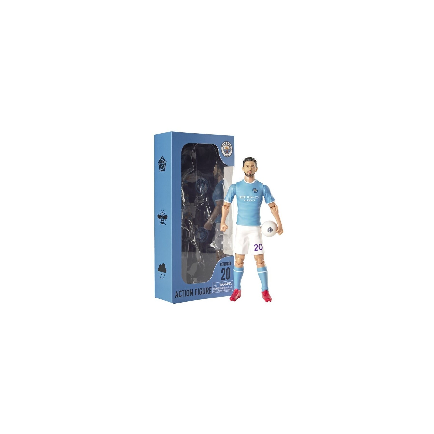 Figura Action Bernando Silva Manchester City 20cm