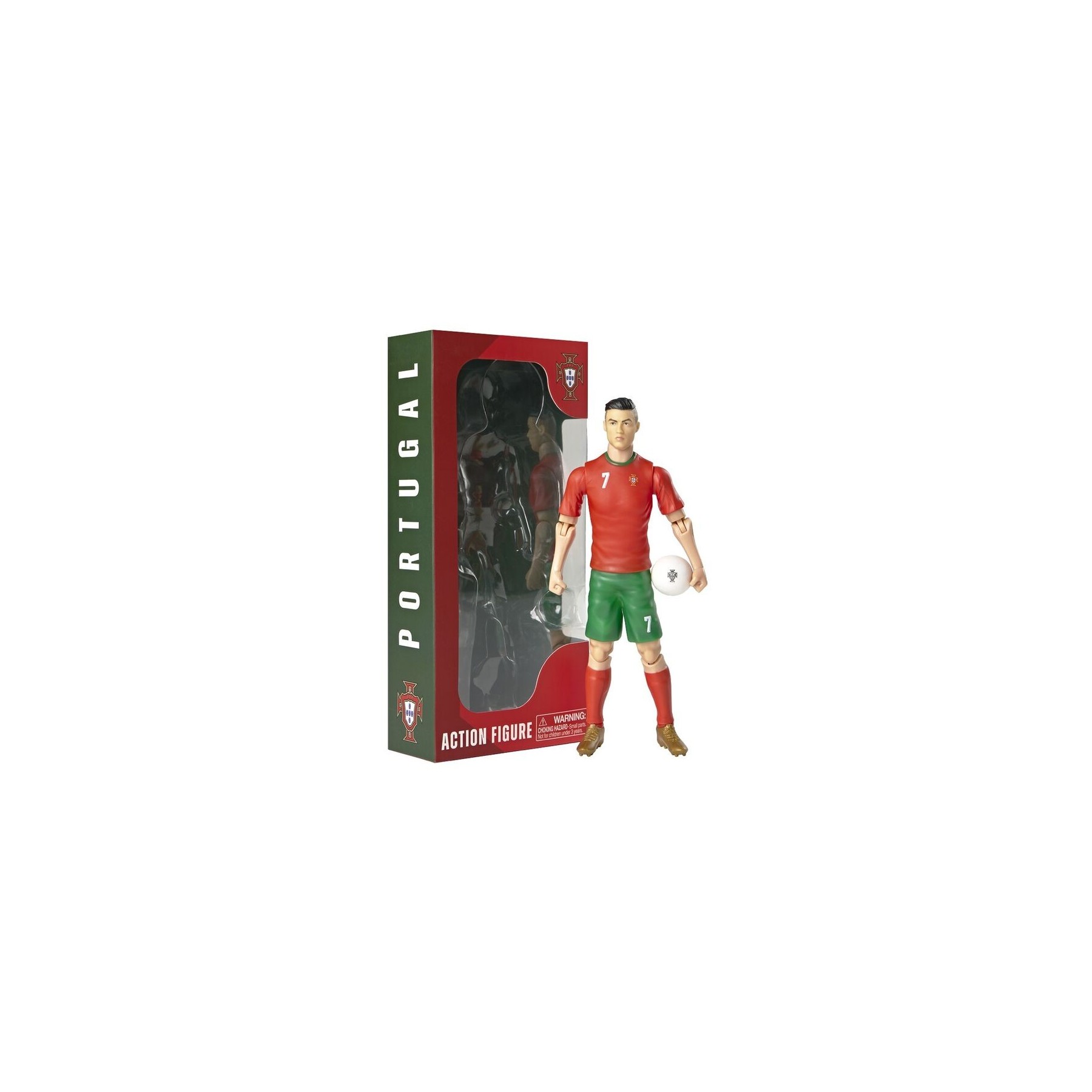 Figura Action Cristiano Ronaldo Portugal 20cm