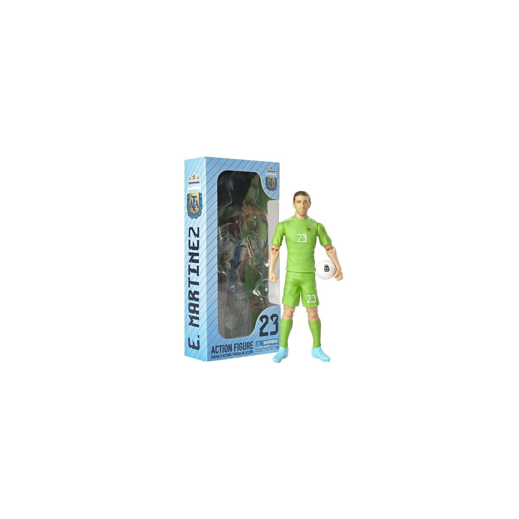 Figura Action Emiliano Martinez Argentina 20cm