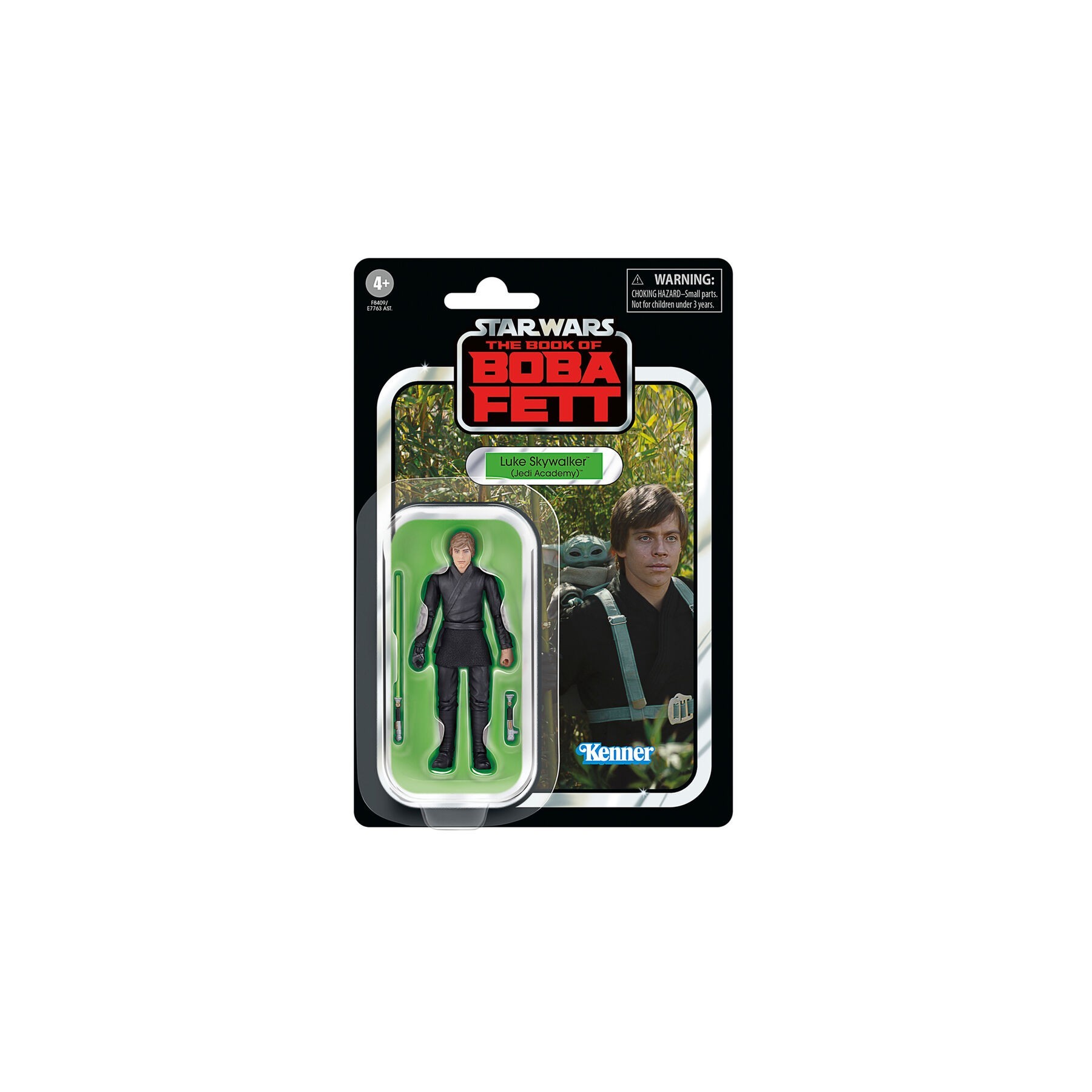 Figura Luke Skywalker El Libro de Boba Fett Star Wars 9,5cm