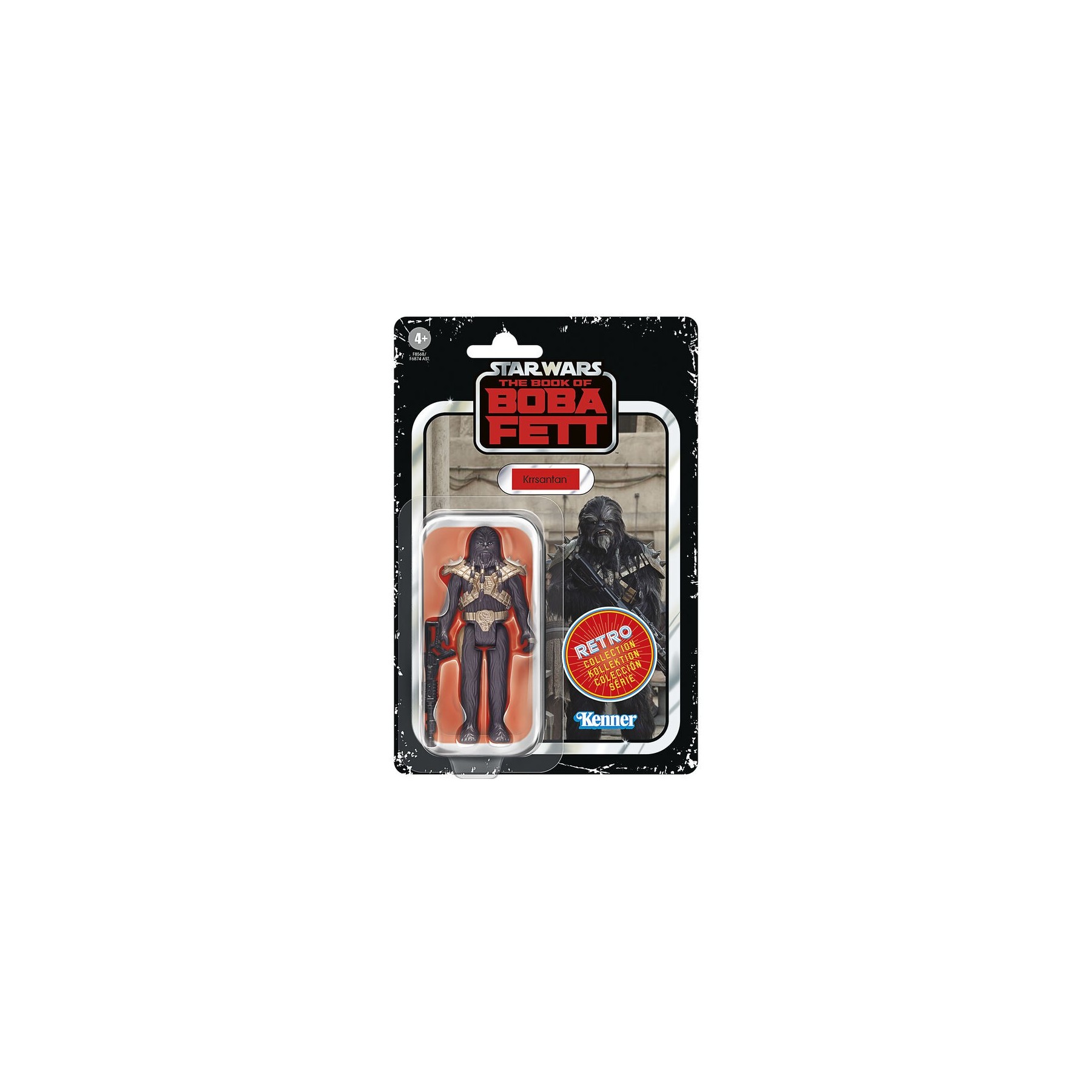 Figura Krrsantan El Libro de Boba Fett Star Wars 9,5cm