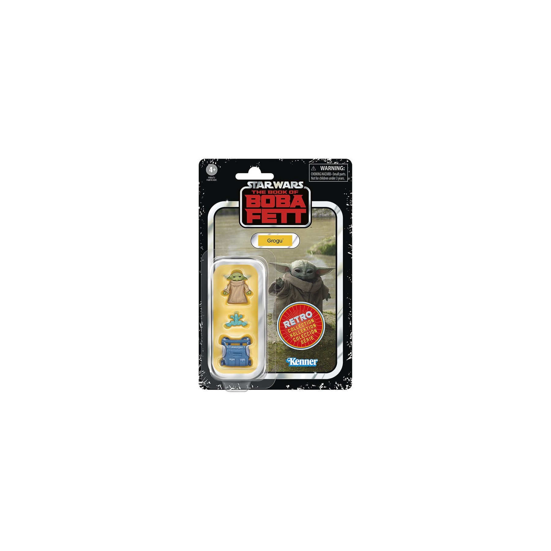 Figura Grogu El Libro de Boba Fett Star Wars