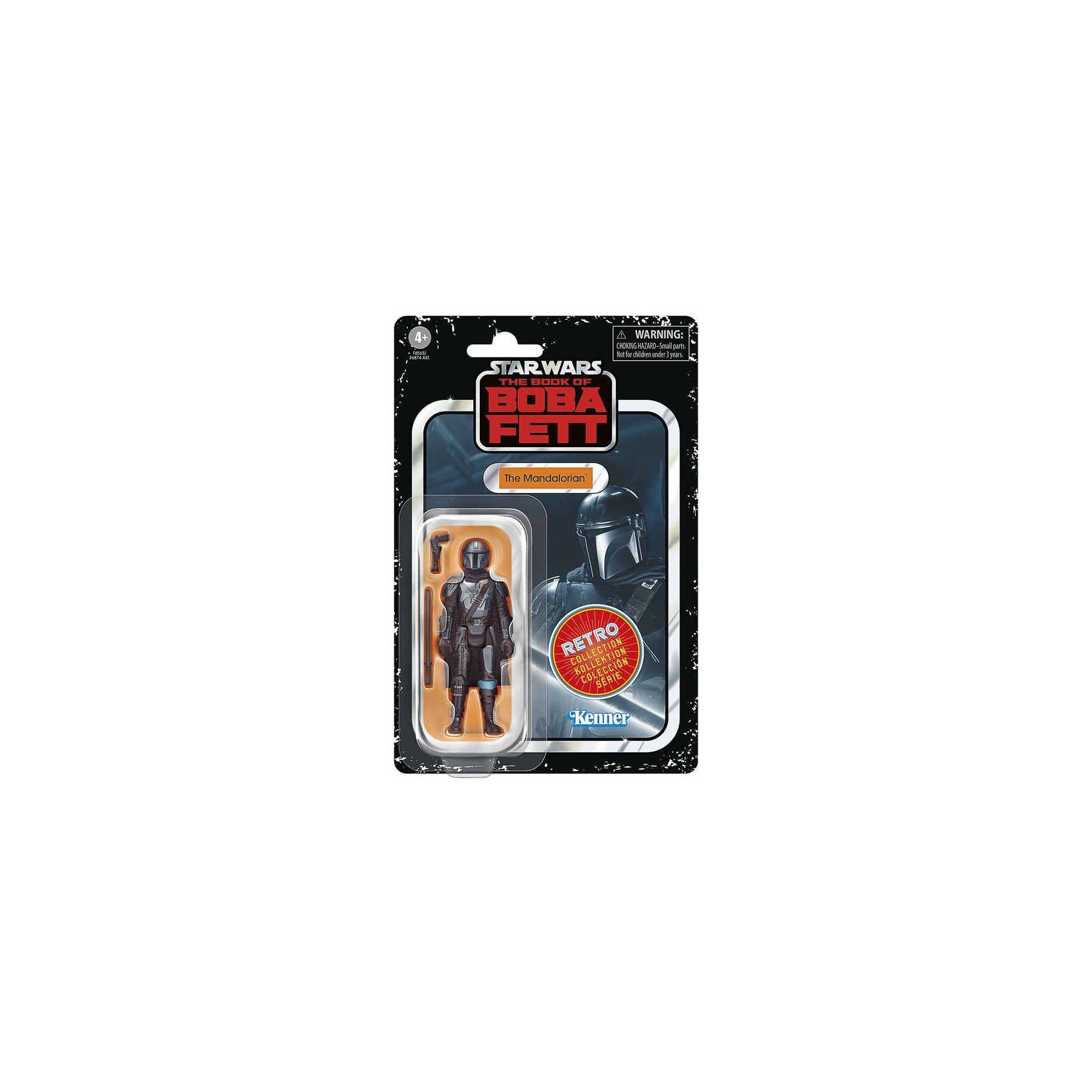 Figura The Mandalorian El Libro de Boba Fett Star Wars 9,5cm