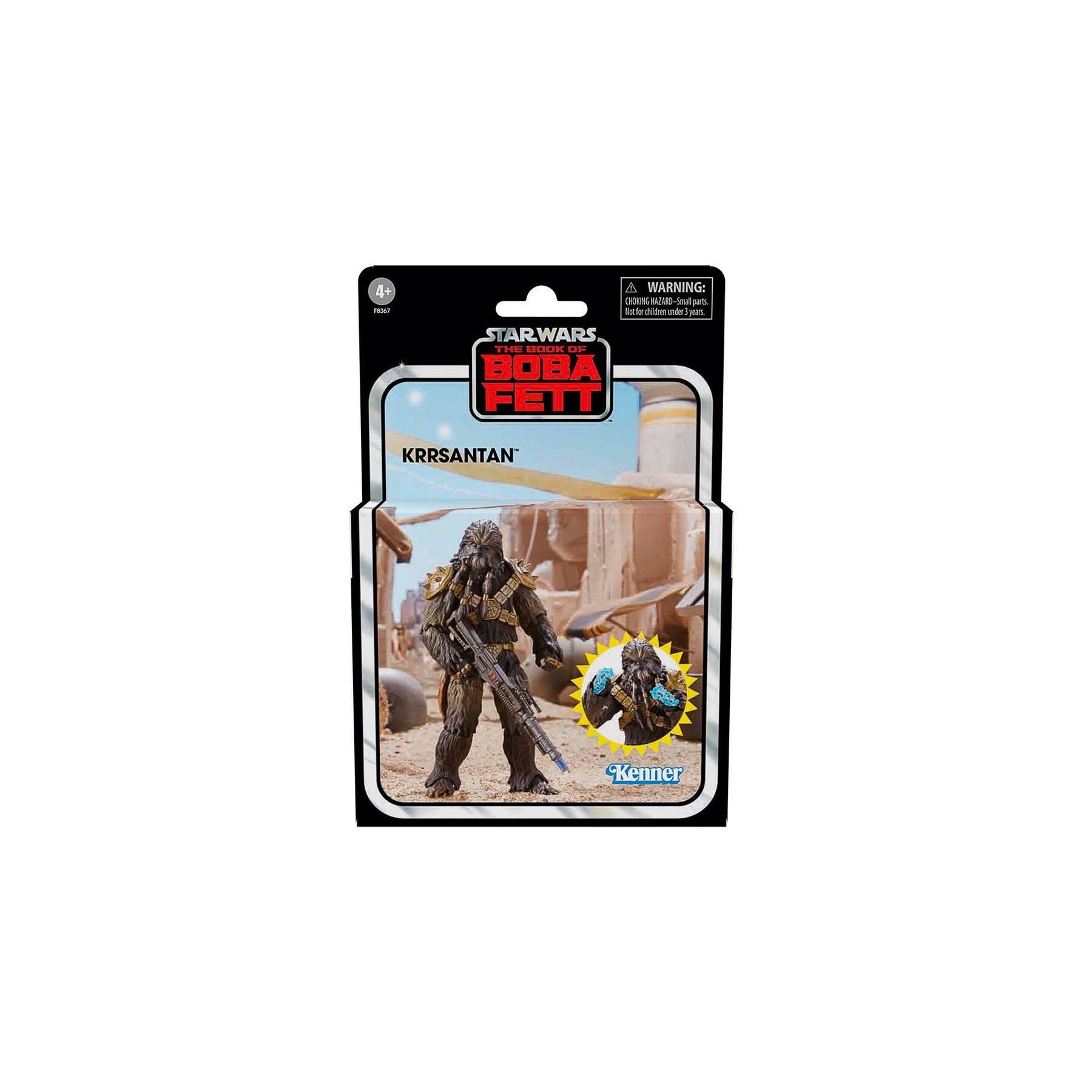 Figura Krrsantan El Libro de Boba Fett Star Wars 9,5cm