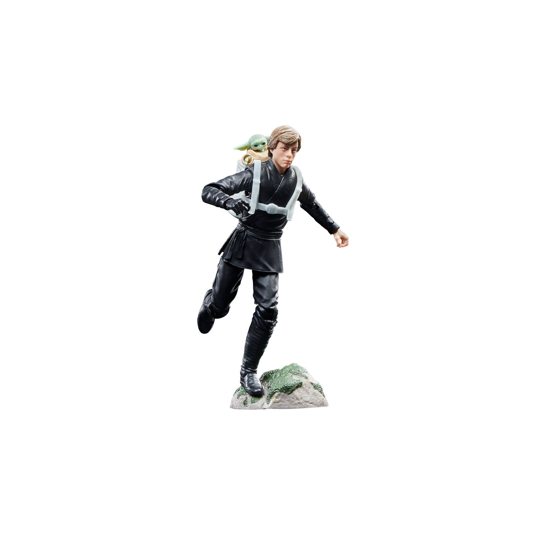 Figura Luke Skywalker & Grogu El Libro de Boba Fett Star Wars 15cm