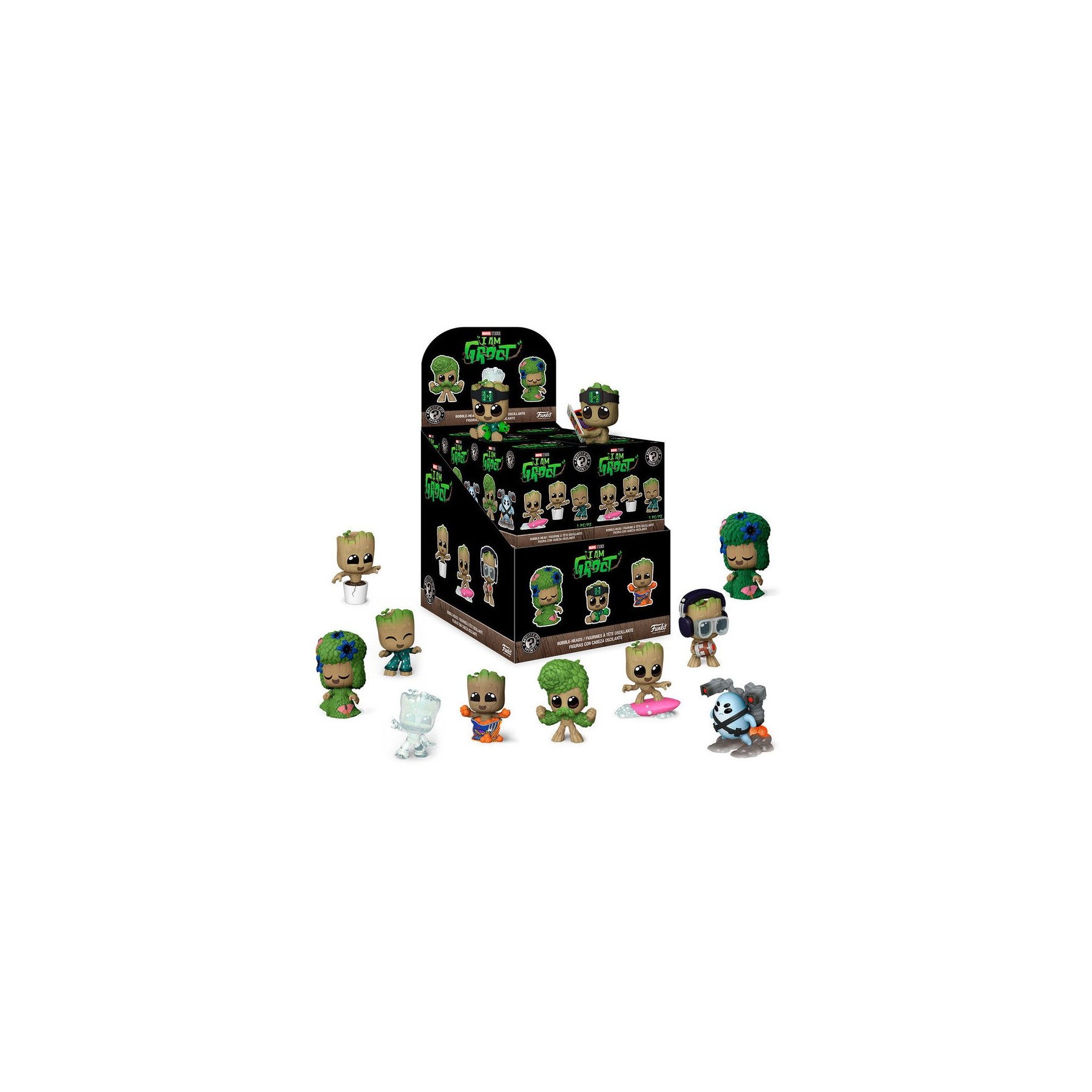 Figura Mystery Minis Marvel I am Groot surtido