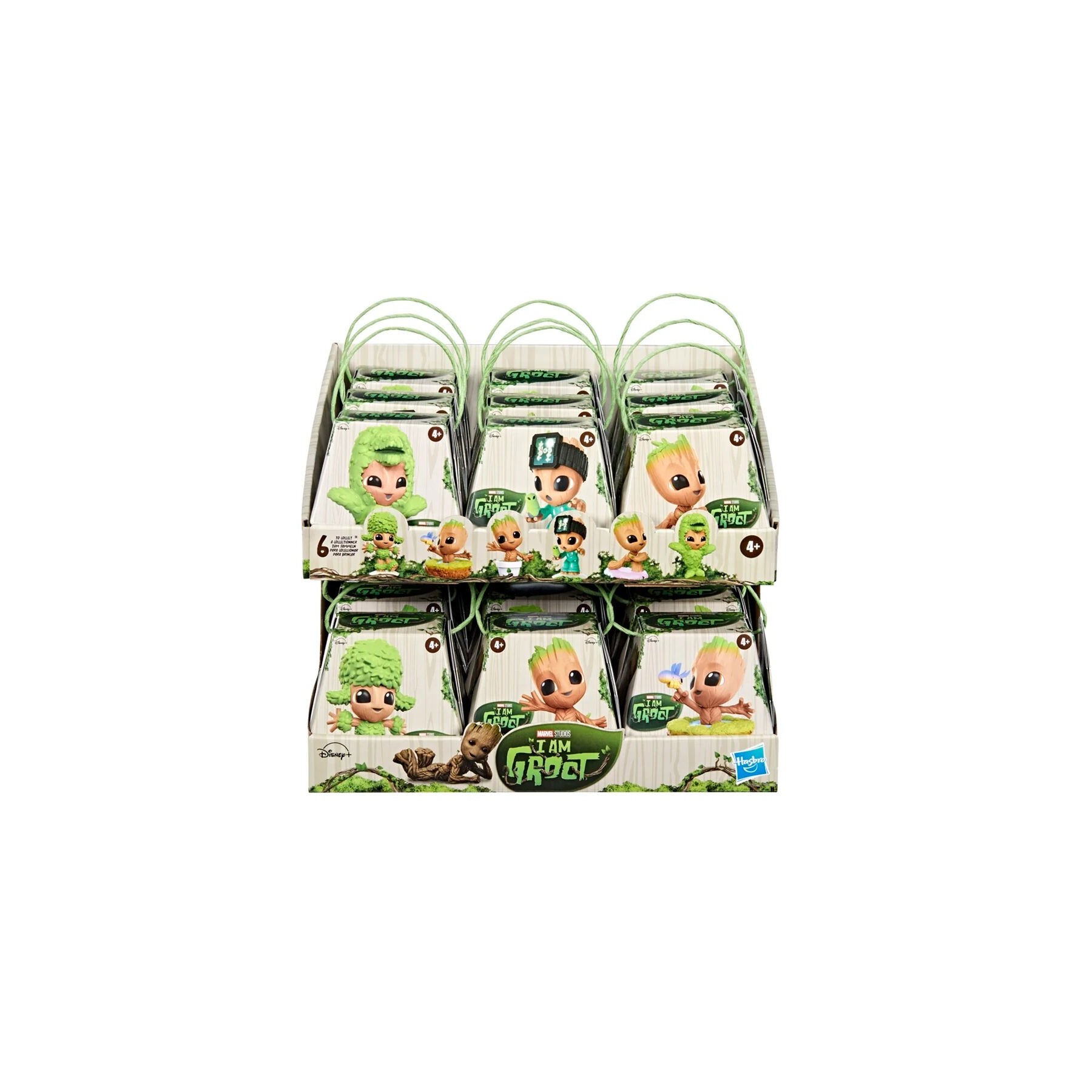 Figura sorpresa I am Groot Marvel surtido