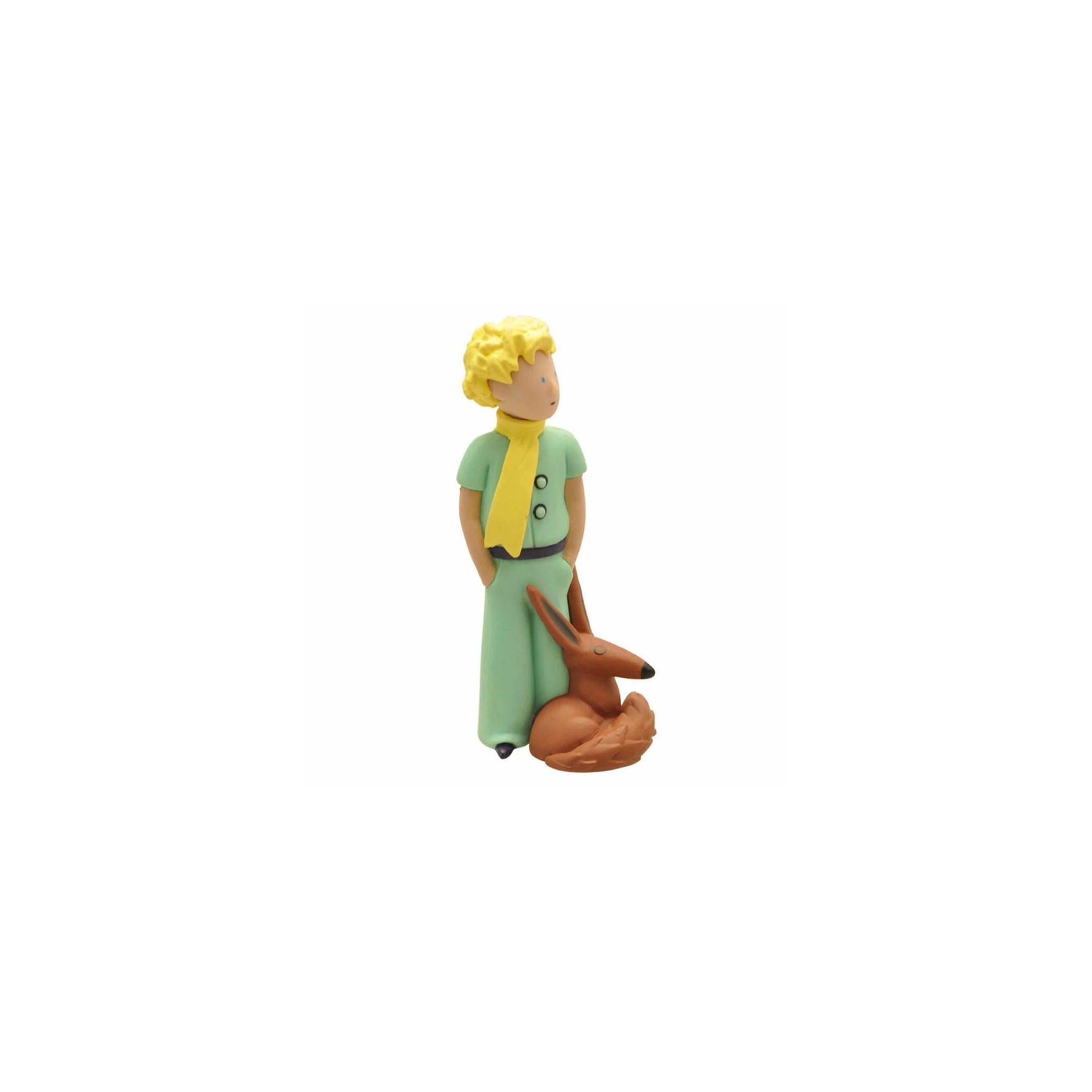 Figura Principito y Zorro El Principito 7cm
