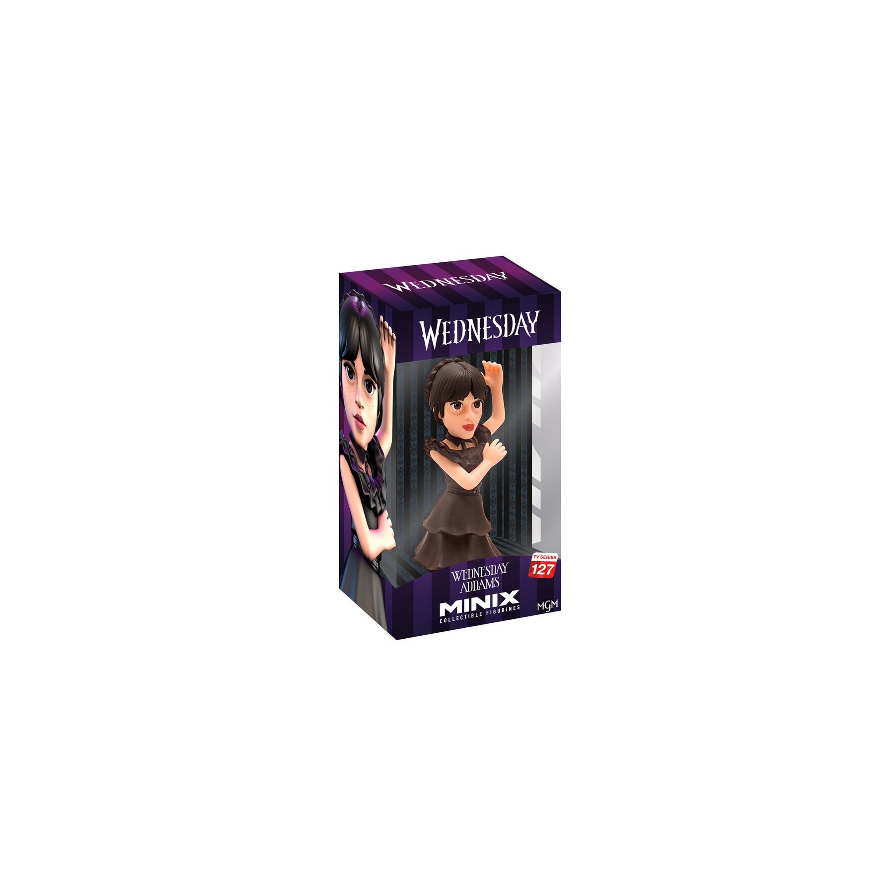 Figura Minix Miercoles baile Miercoles 12cm