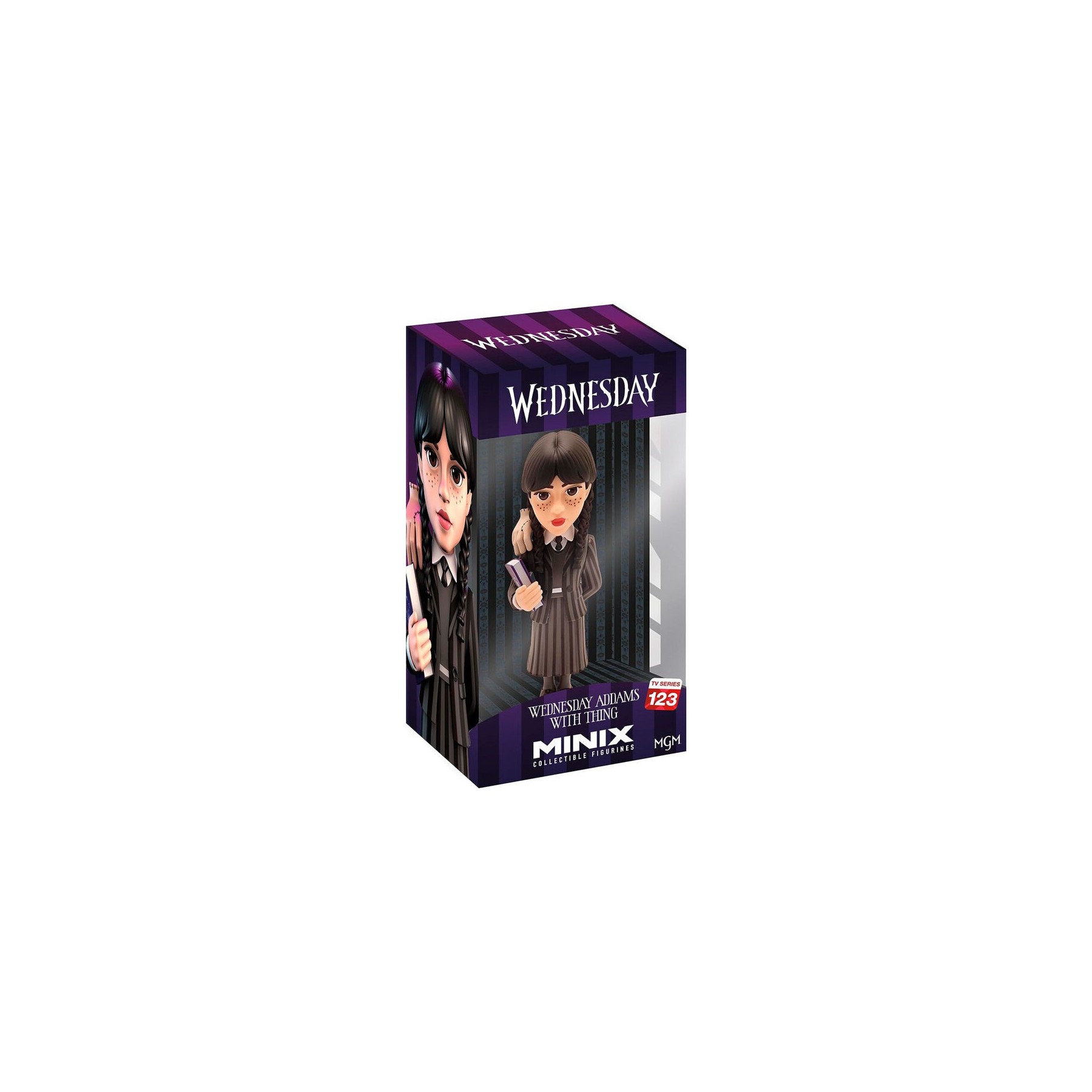 Figura Minix Miercoles y Cosa Wednesday 12cm